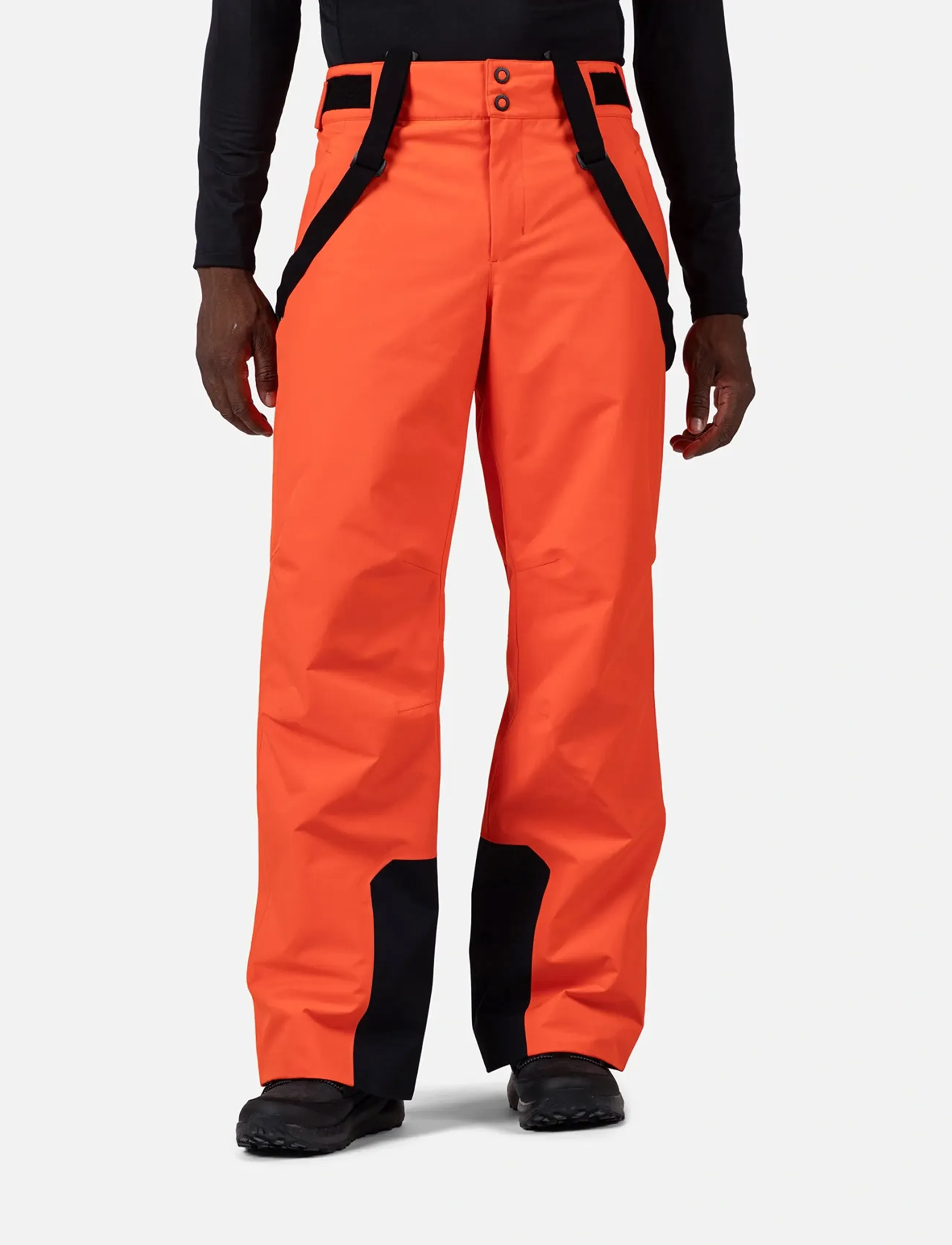 ROSSIGNOL Insulated Ski Pant, S, Orange, Sport Overtøj > Sport Ski Pants, Herre