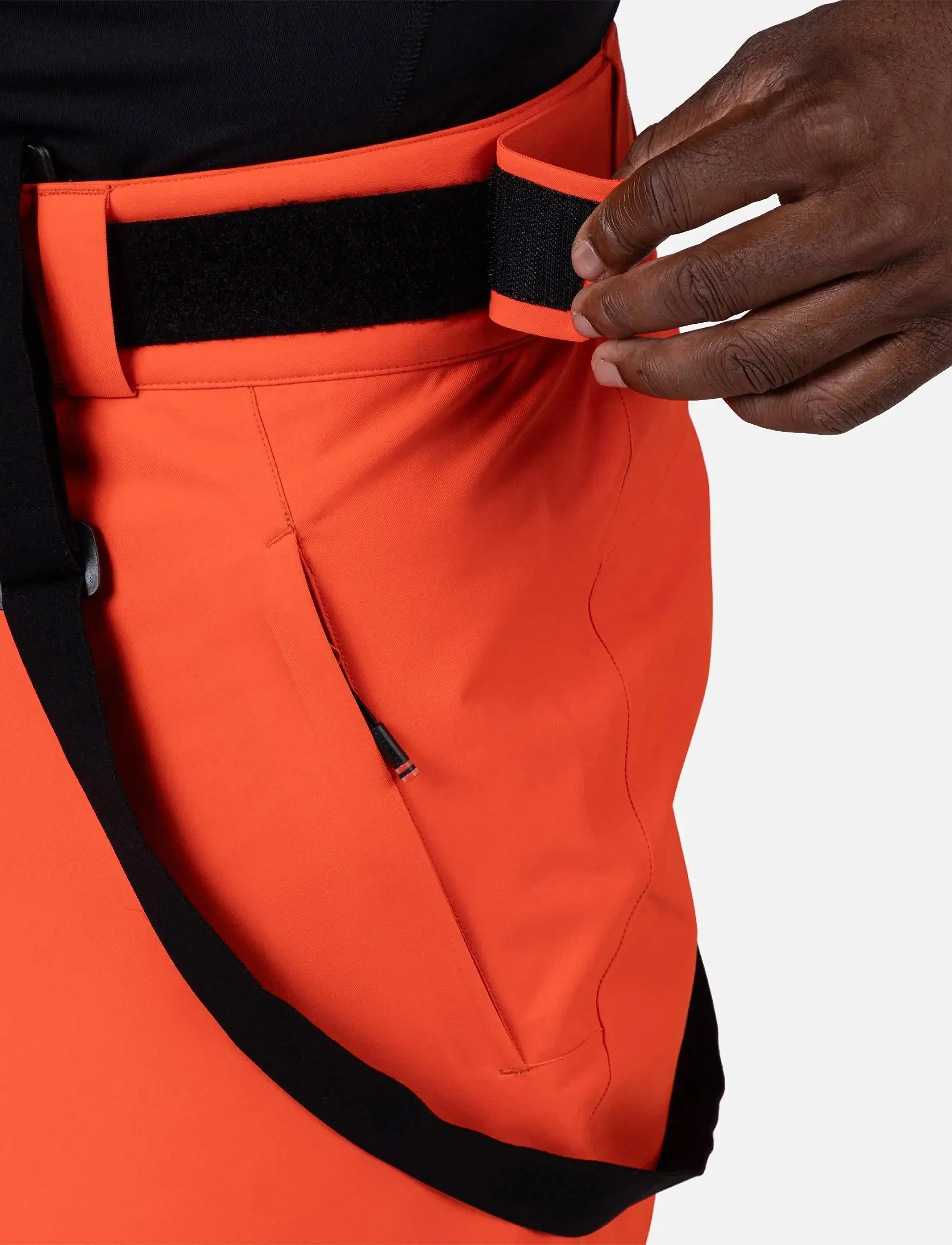 ROSSIGNOL INSULATED SKI PANT - Tänavastiil - GOLDEN GATE / orange