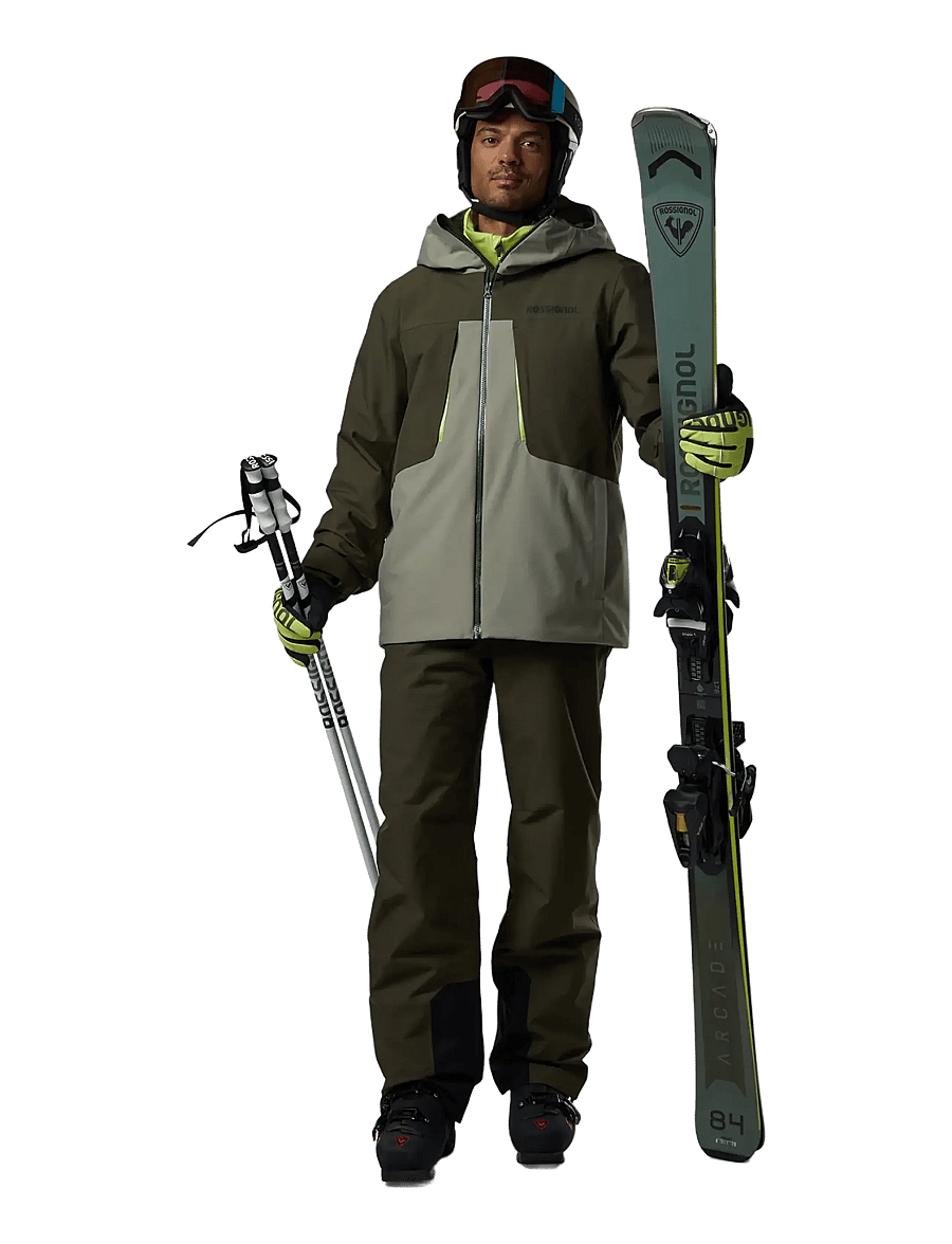 ROSSIGNOL - INSULATED SKI PANT - skibukser - olive shadow - 2