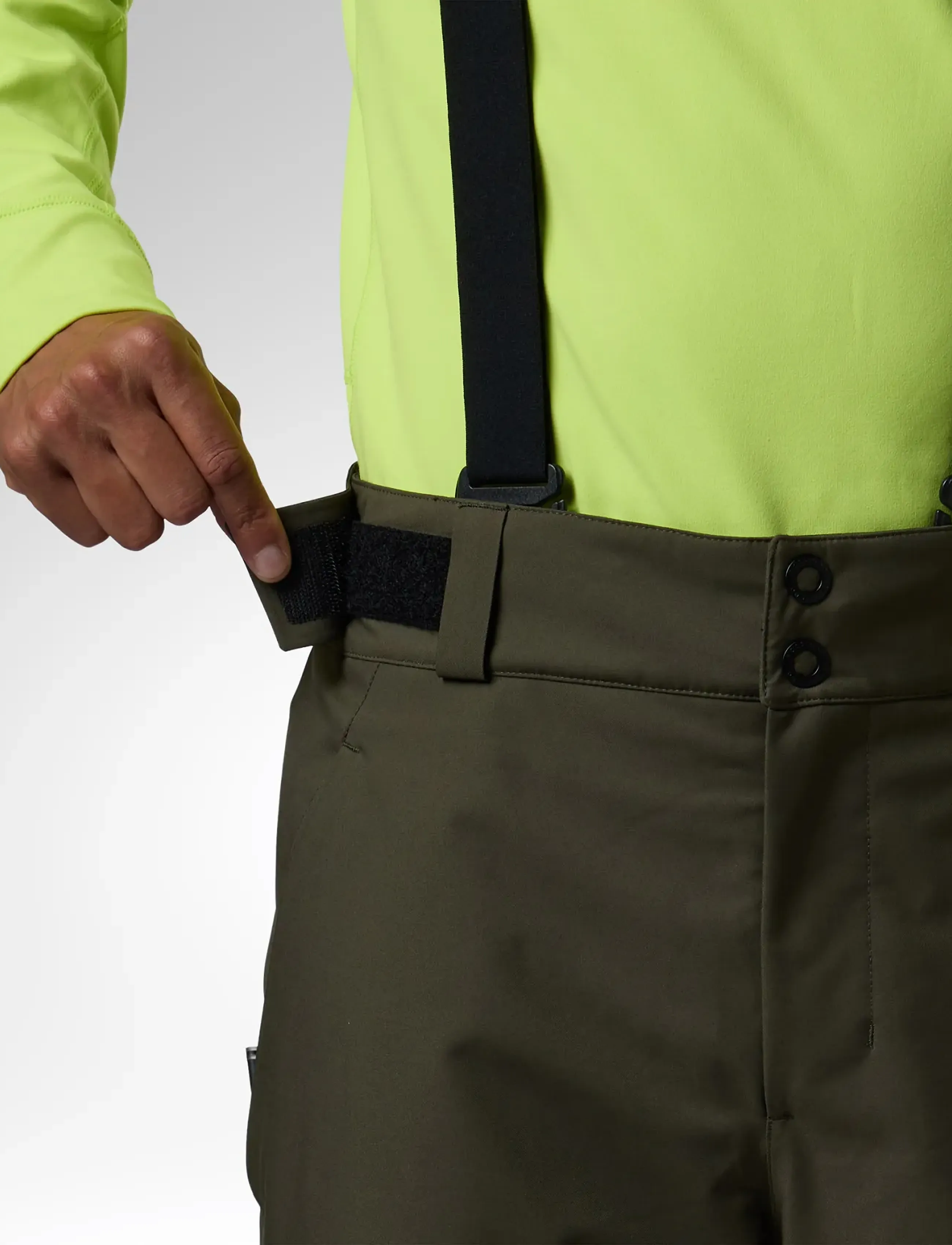 ROSSIGNOL - INSULATED SKI PANT - skibukser - olive shadow - 4