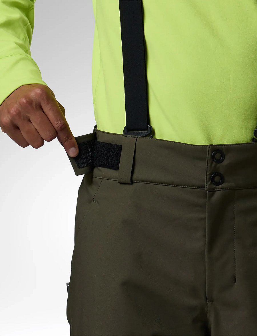 ROSSIGNOL - INSULATED SKI PANT - skibukser - olive shadow - 4