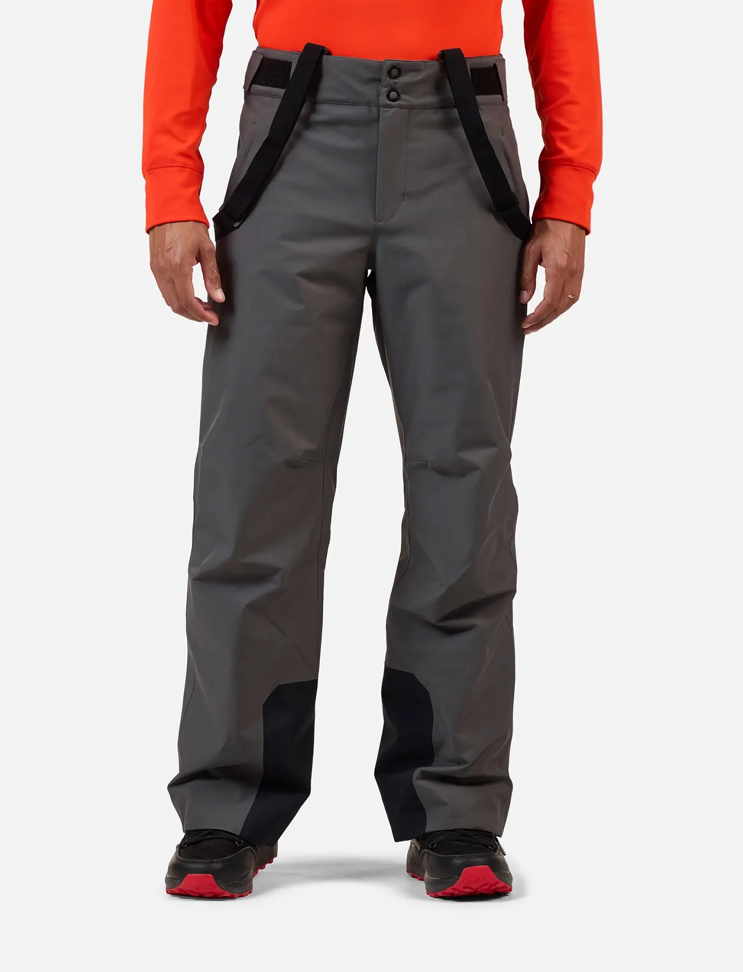 ROSSIGNOL Insulated Ski Pant, M, Grey, Sport Overtøj > Sport Ski Pants, Herre