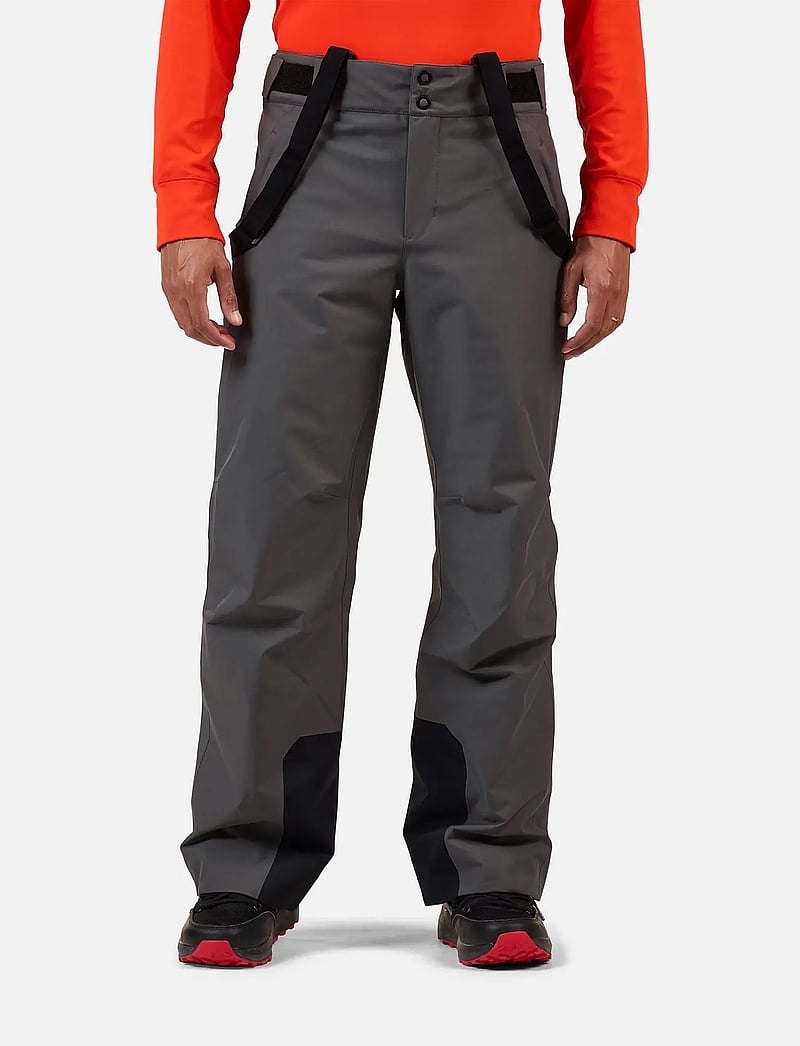ROSSIGNOL - INSULATED SKI PANT - skidbyxor - onyx grey - 0