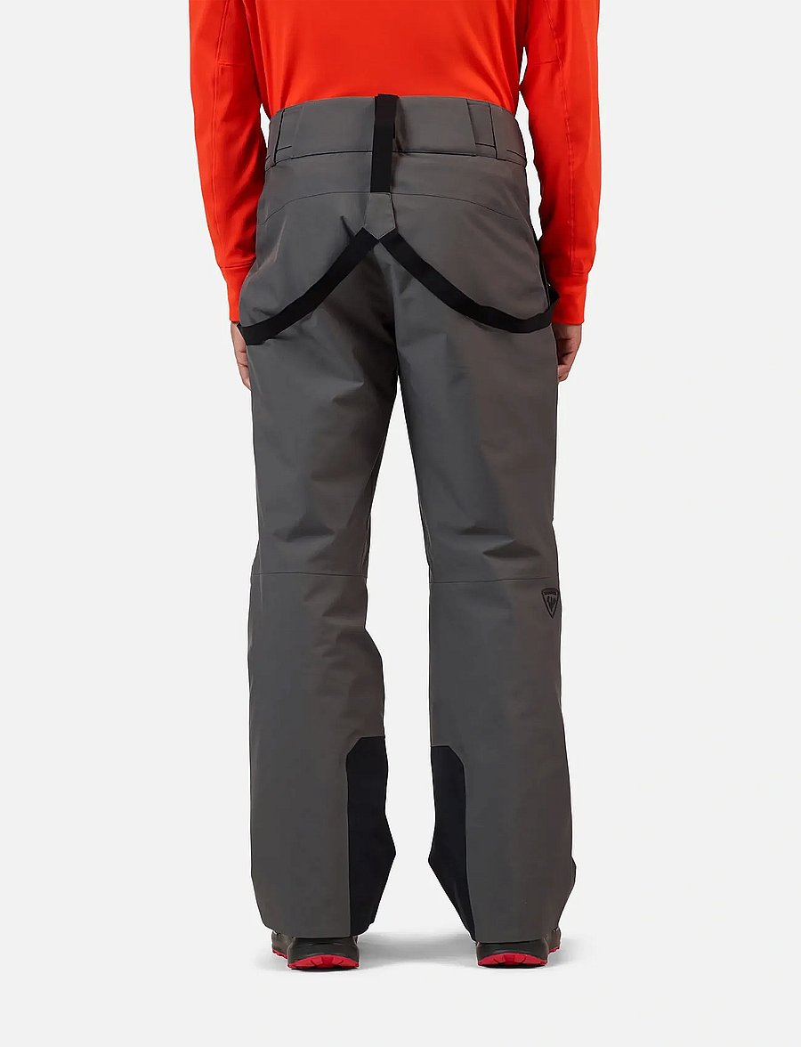 ROSSIGNOL - INSULATED SKI PANT - skidbyxor - onyx grey - 4