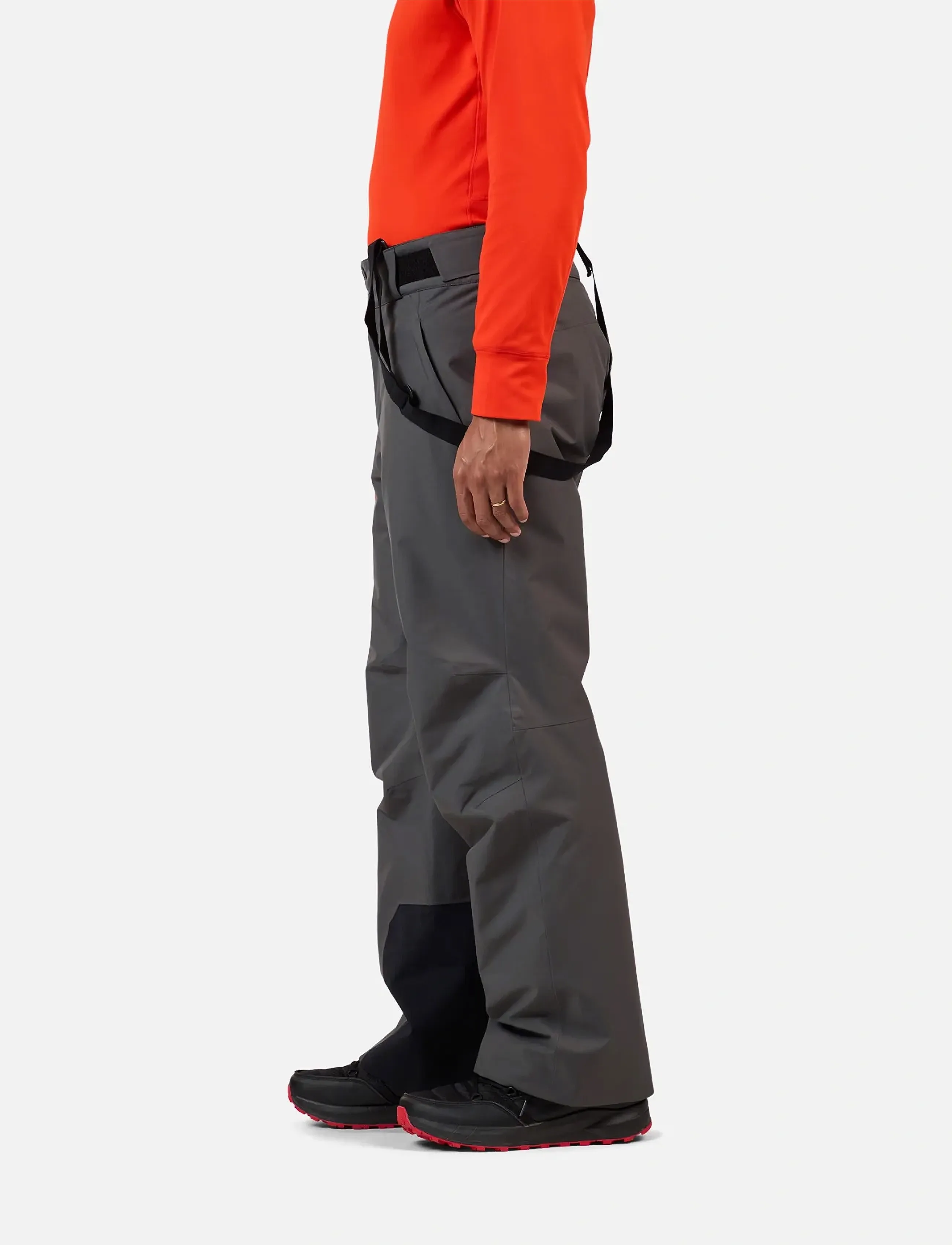 ROSSIGNOL - INSULATED SKI PANT - skihosen - onyx grey - 5