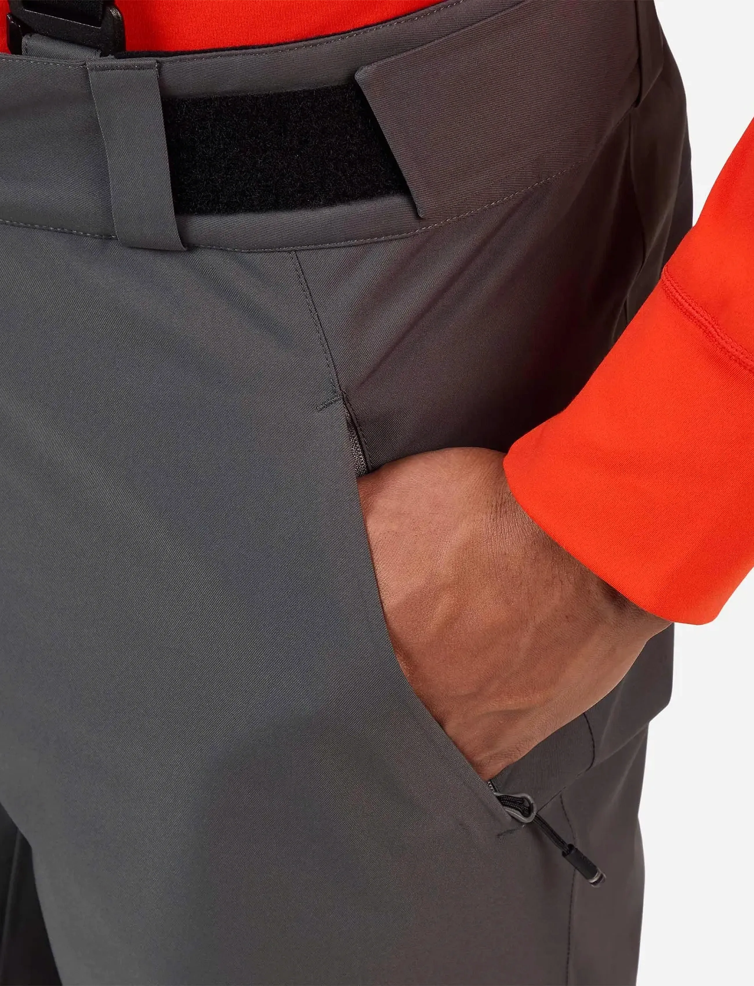 ROSSIGNOL INSULATED SKI PANT - Streetstyle - ONYX GREY / grey