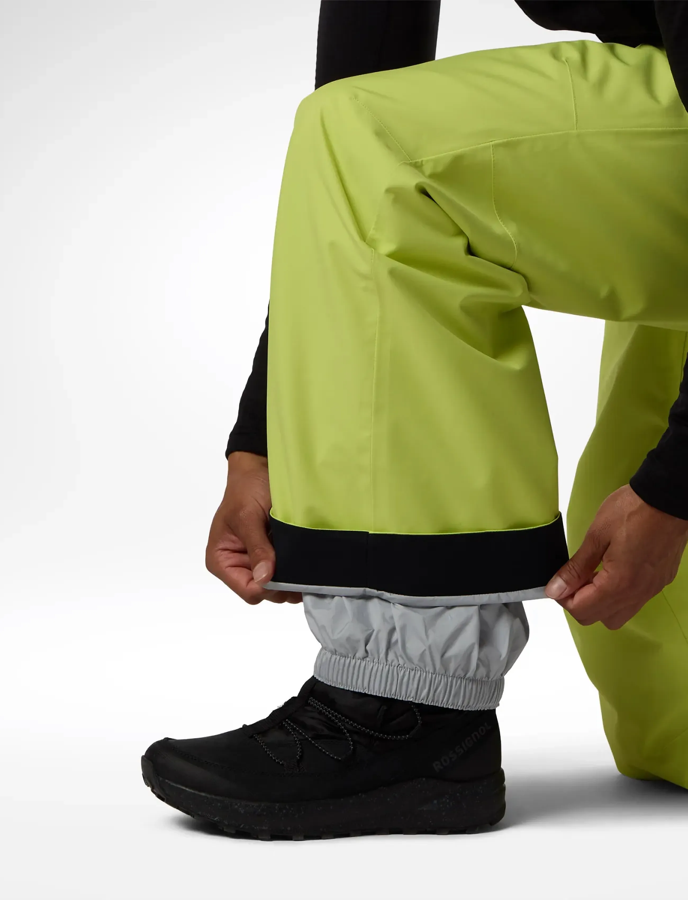ROSSIGNOL - INSULATED SKI PANT - skihosen - wild lime - 5
