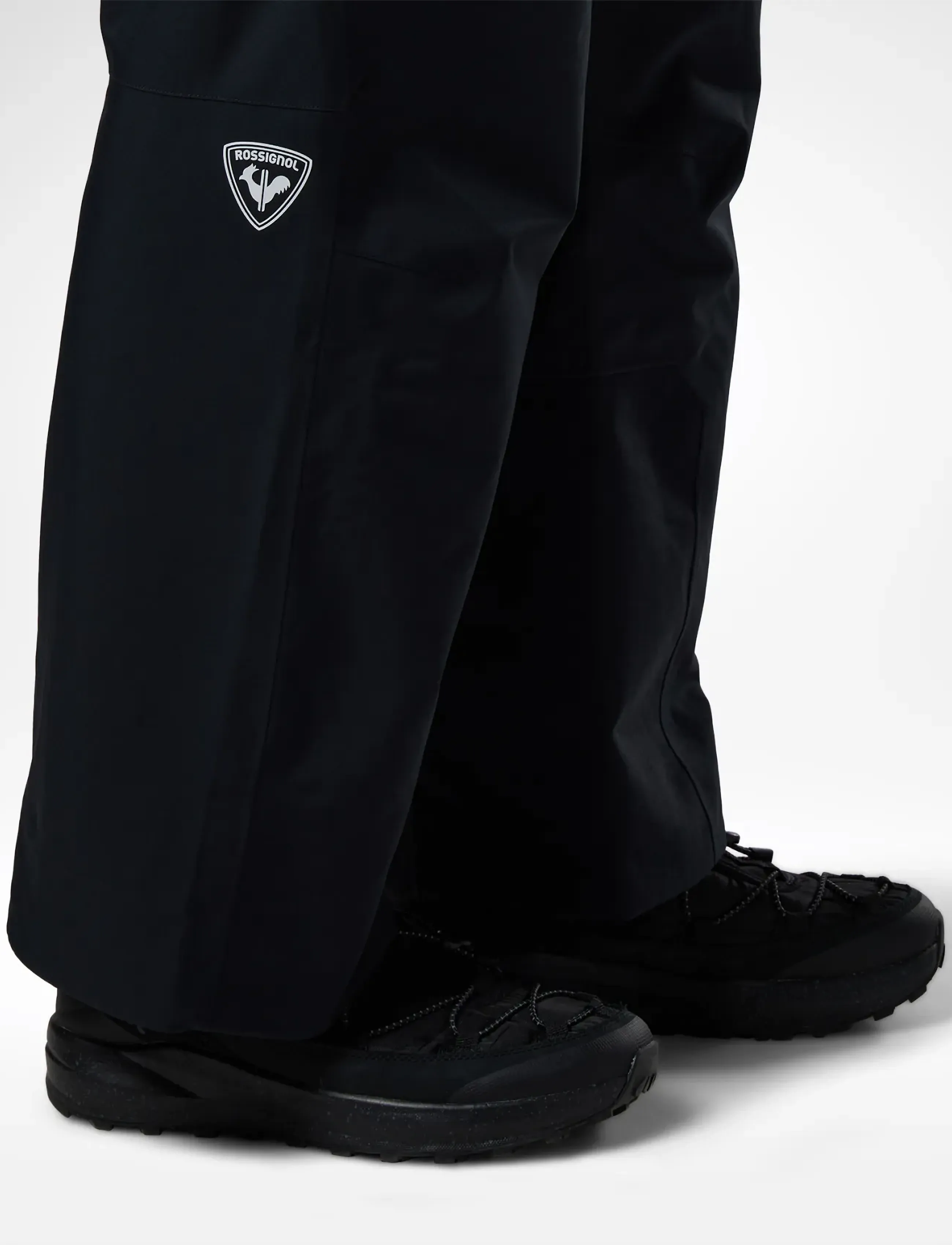 ROSSIGNOL - INSULATED SKI PANT 30'' - skibukser - black - 0