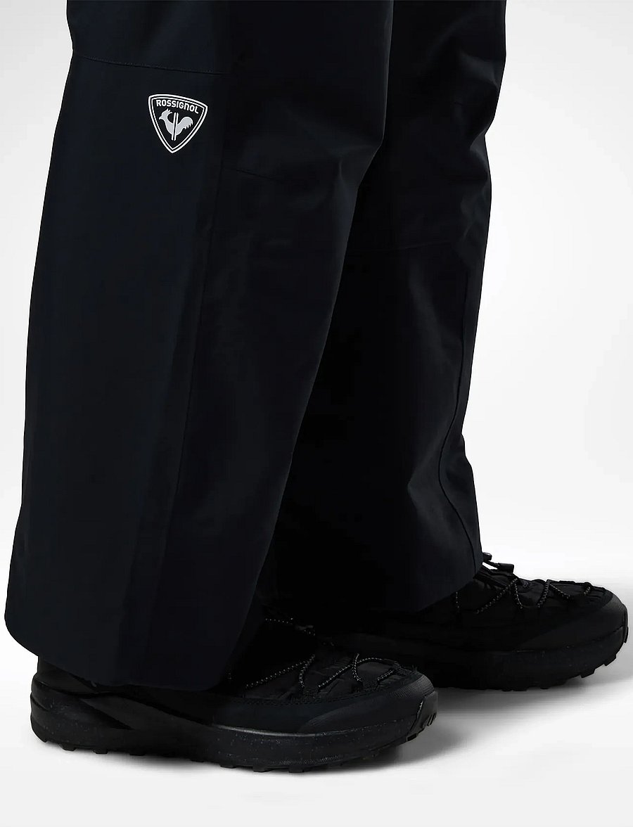 ROSSIGNOL - INSULATED SKI PANT 30'' - skibukser - black - 0