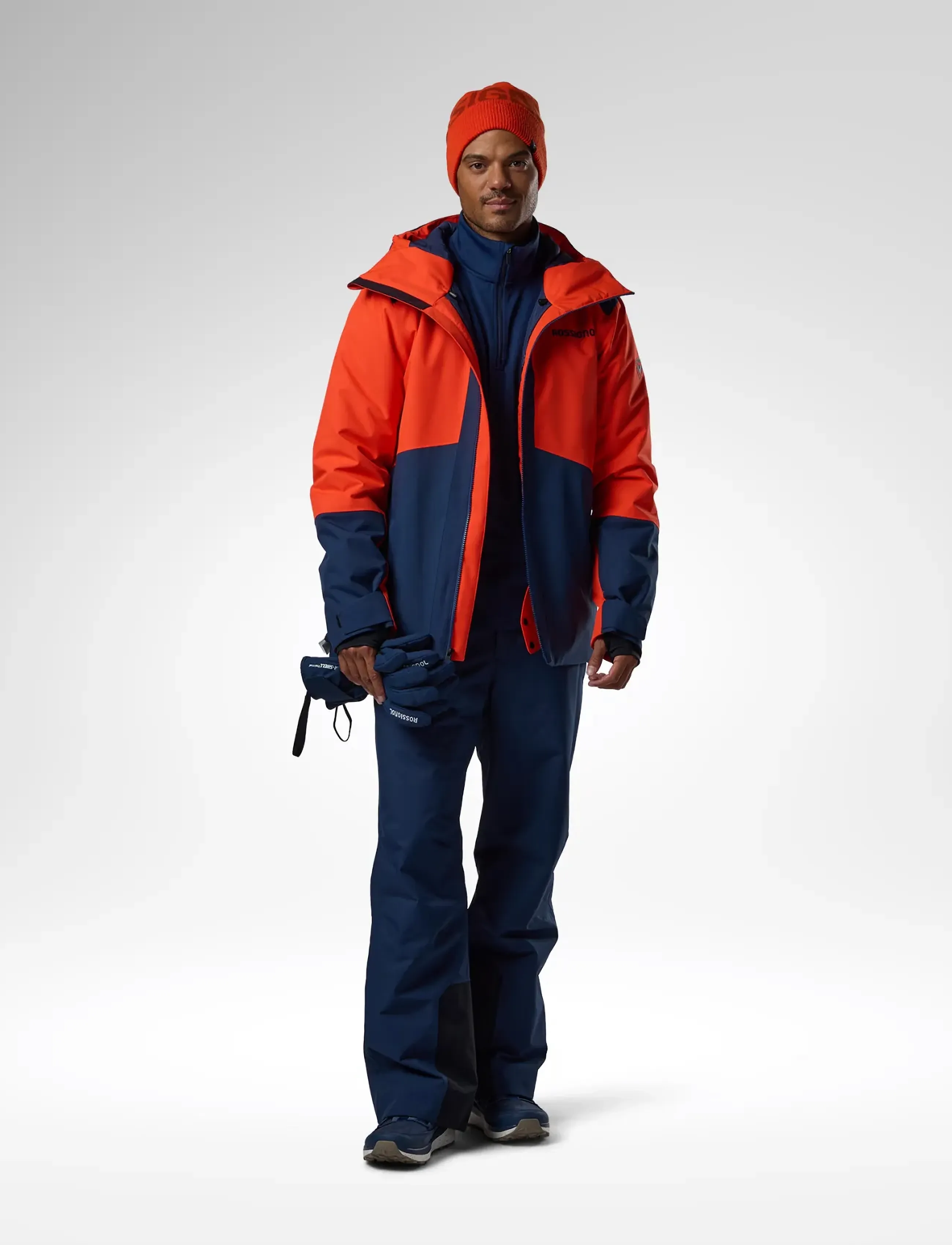 ROSSIGNOL - INSULATED SKI PANT 30'' - skihosen - dark navy - 2