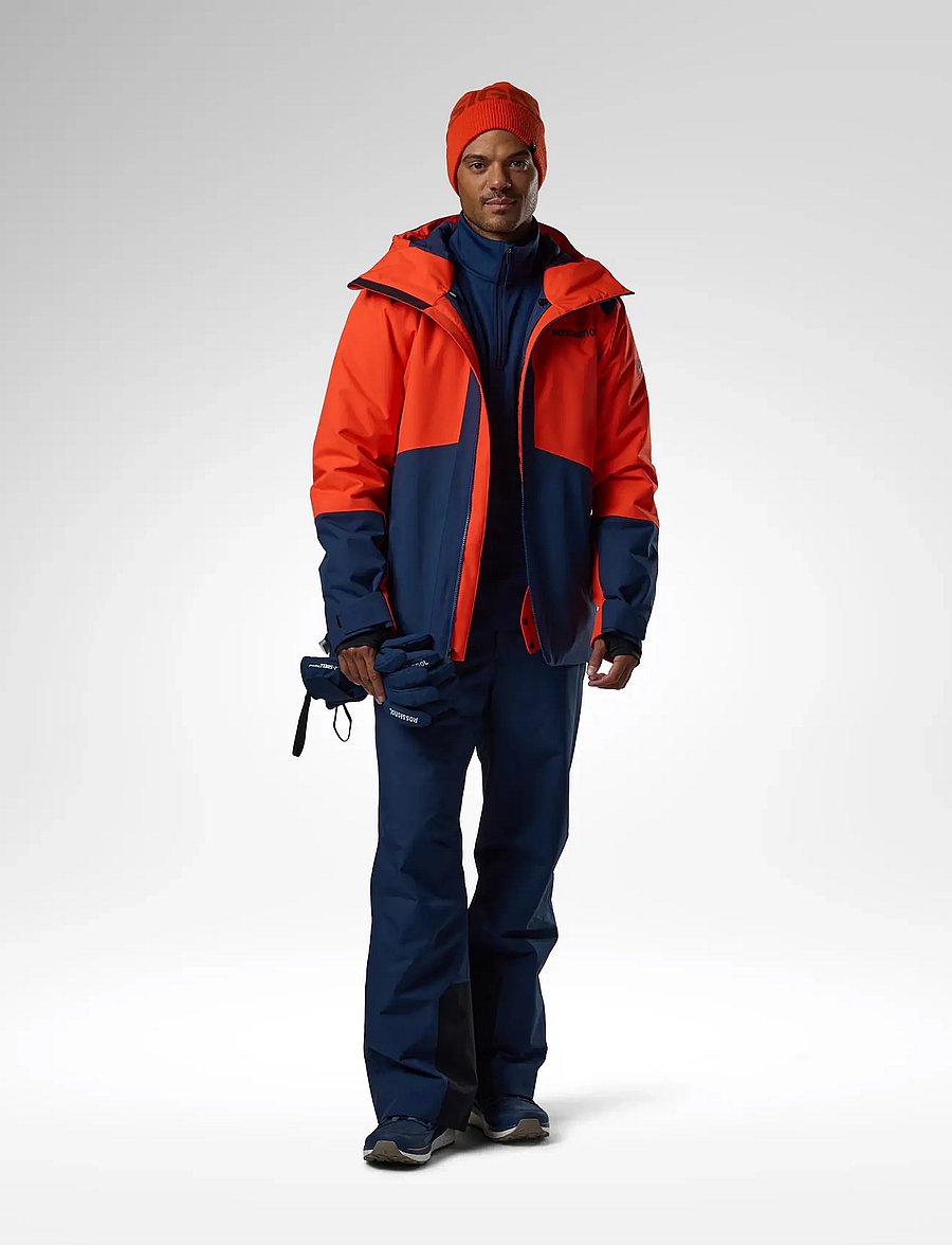 ROSSIGNOL - INSULATED SKI PANT 30'' - skihosen - dark navy - 2
