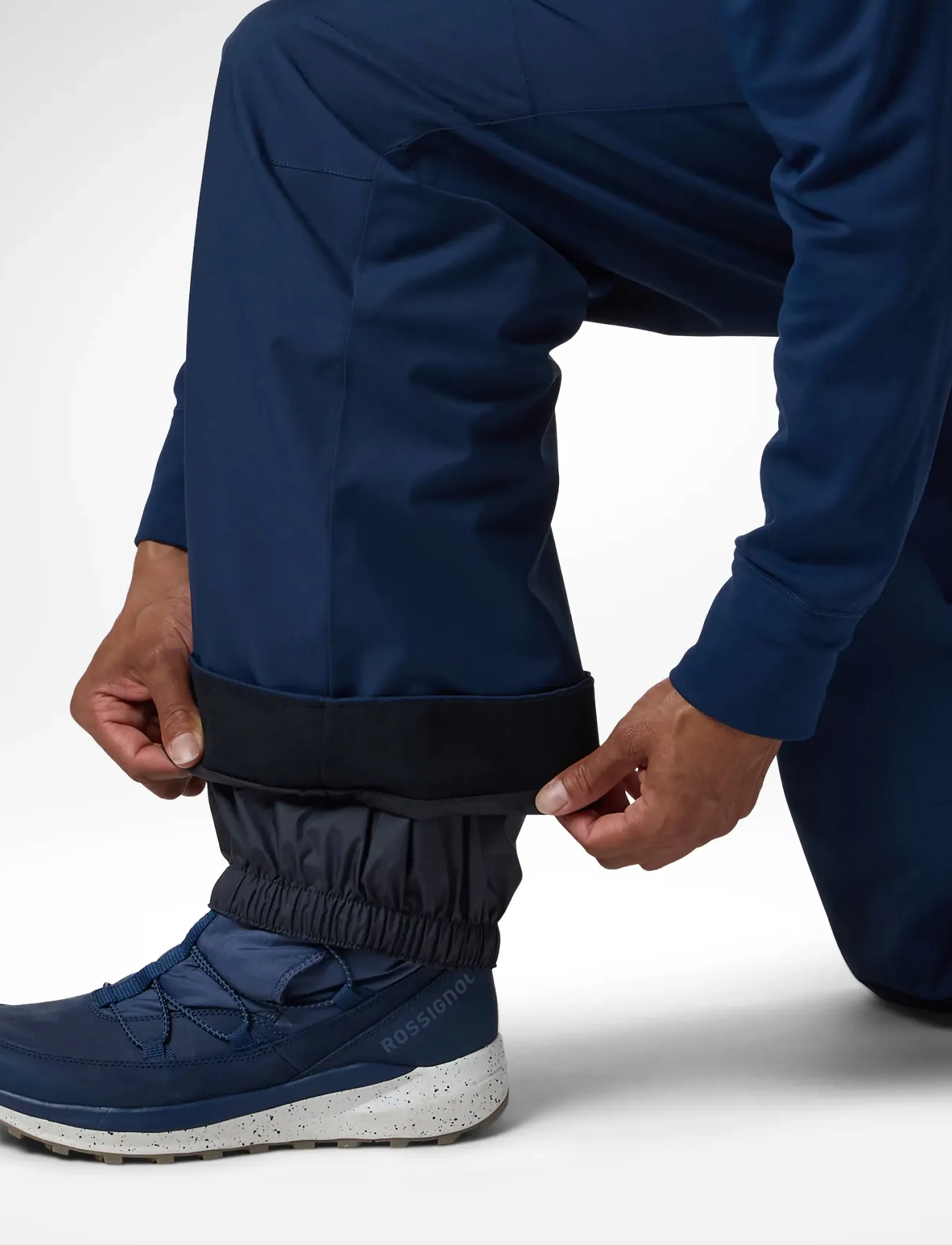 ROSSIGNOL - INSULATED SKI PANT 30'' - skihosen - dark navy - 4