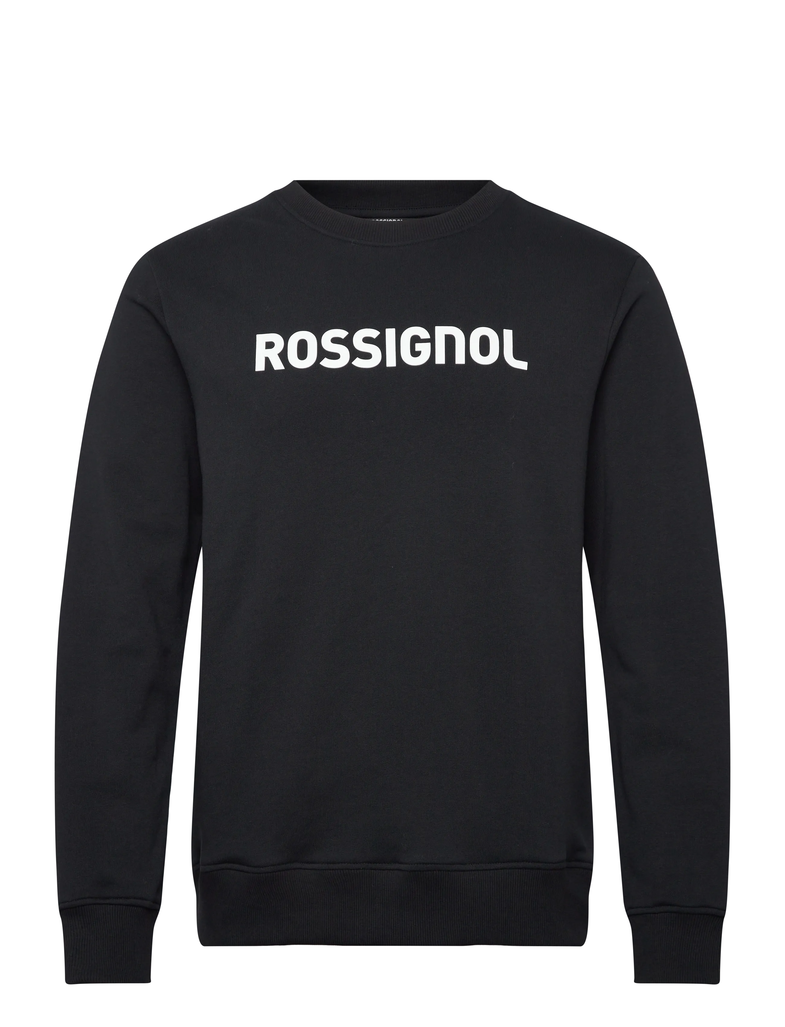 ROSSIGNOL M LOGO CN - Sweatshirts - BLACK / black