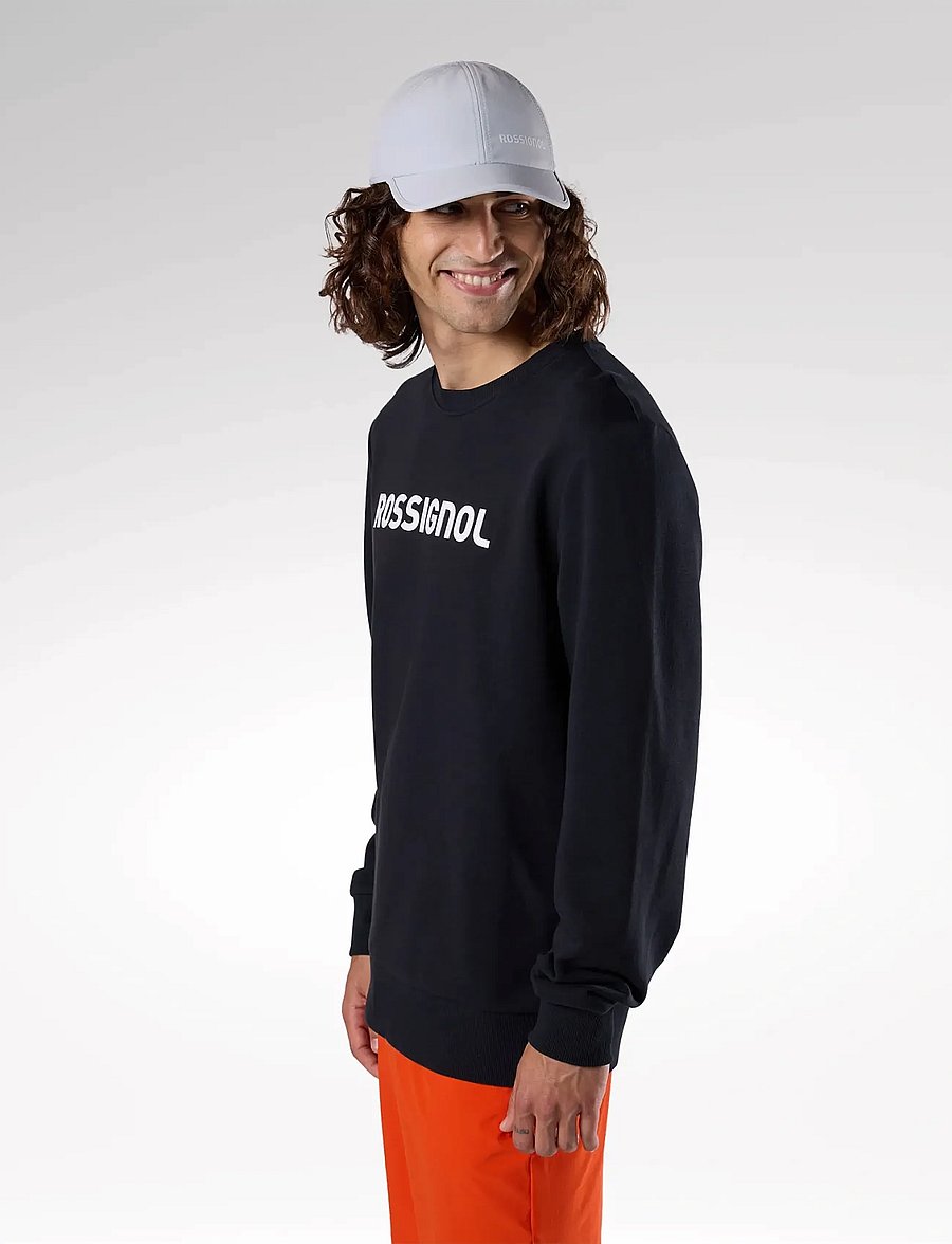 ROSSIGNOL - M LOGO CN - džemperiai - black - 5
