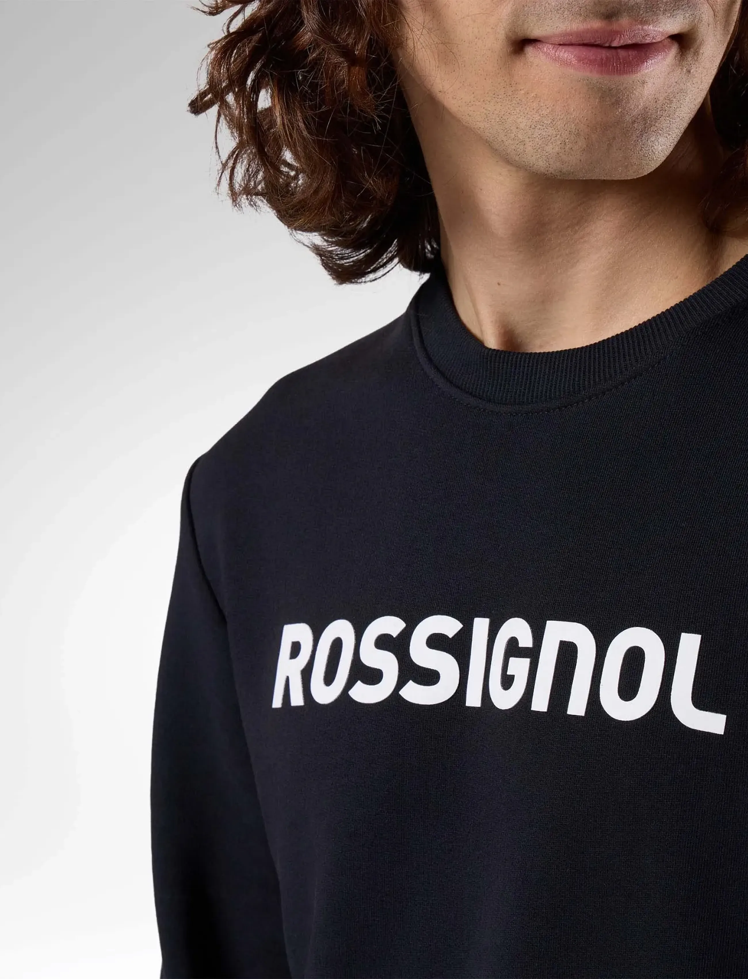 ROSSIGNOL M Logo Cn sweatshirts herr – bild 5