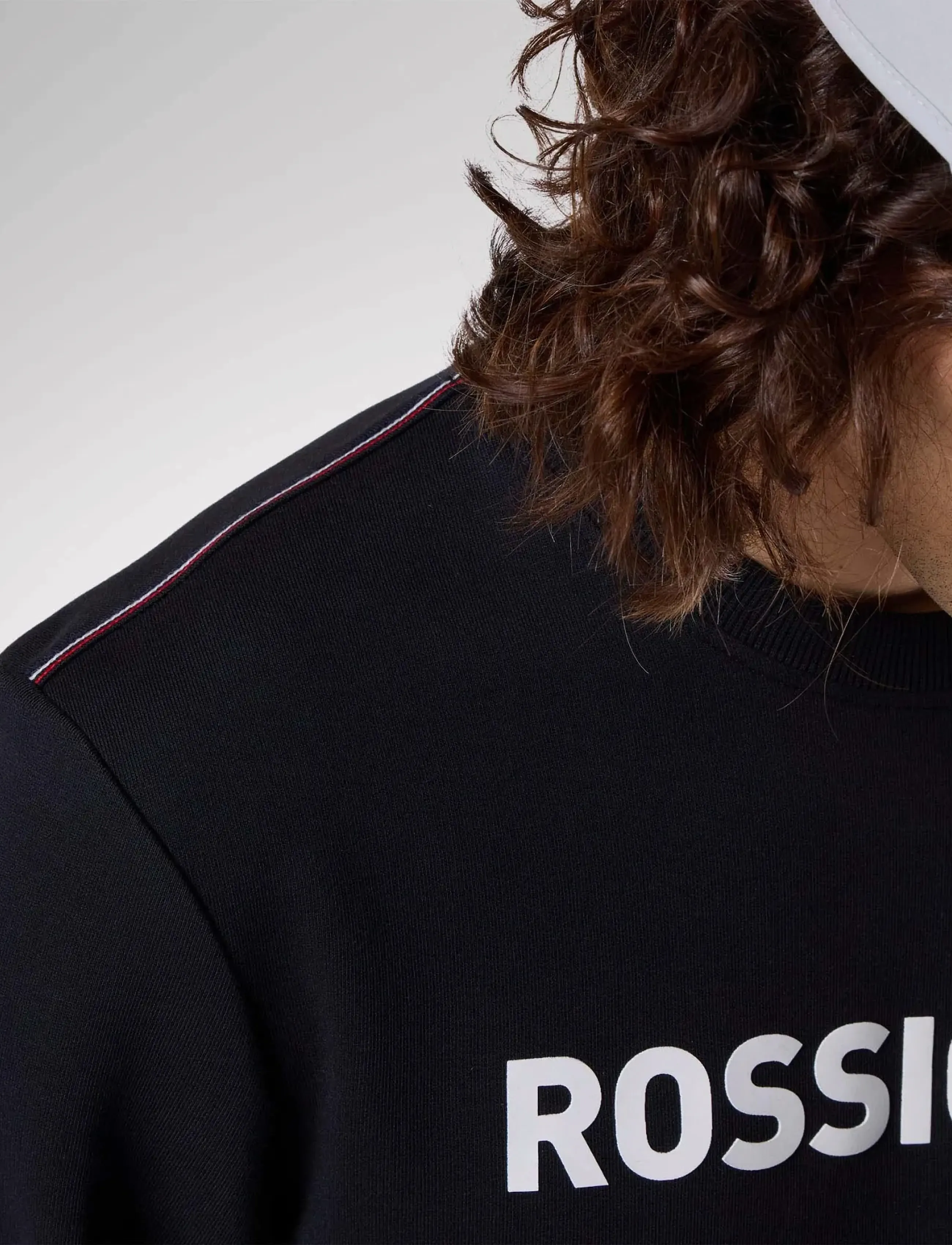 ROSSIGNOL M LOGO CN - Streetstyle - BLACK / black