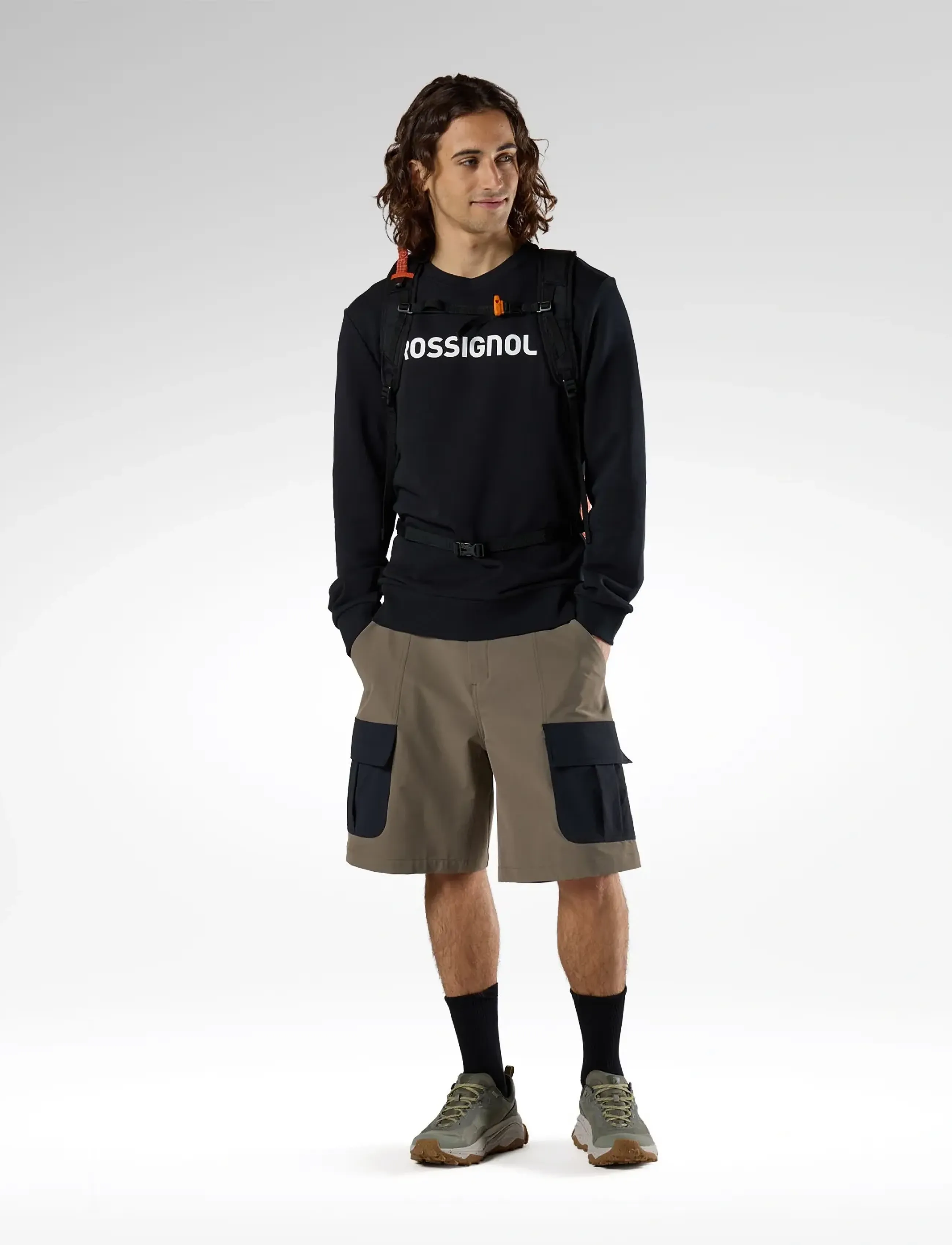ROSSIGNOL M Logo Cn sweatshirts herr – bild 7