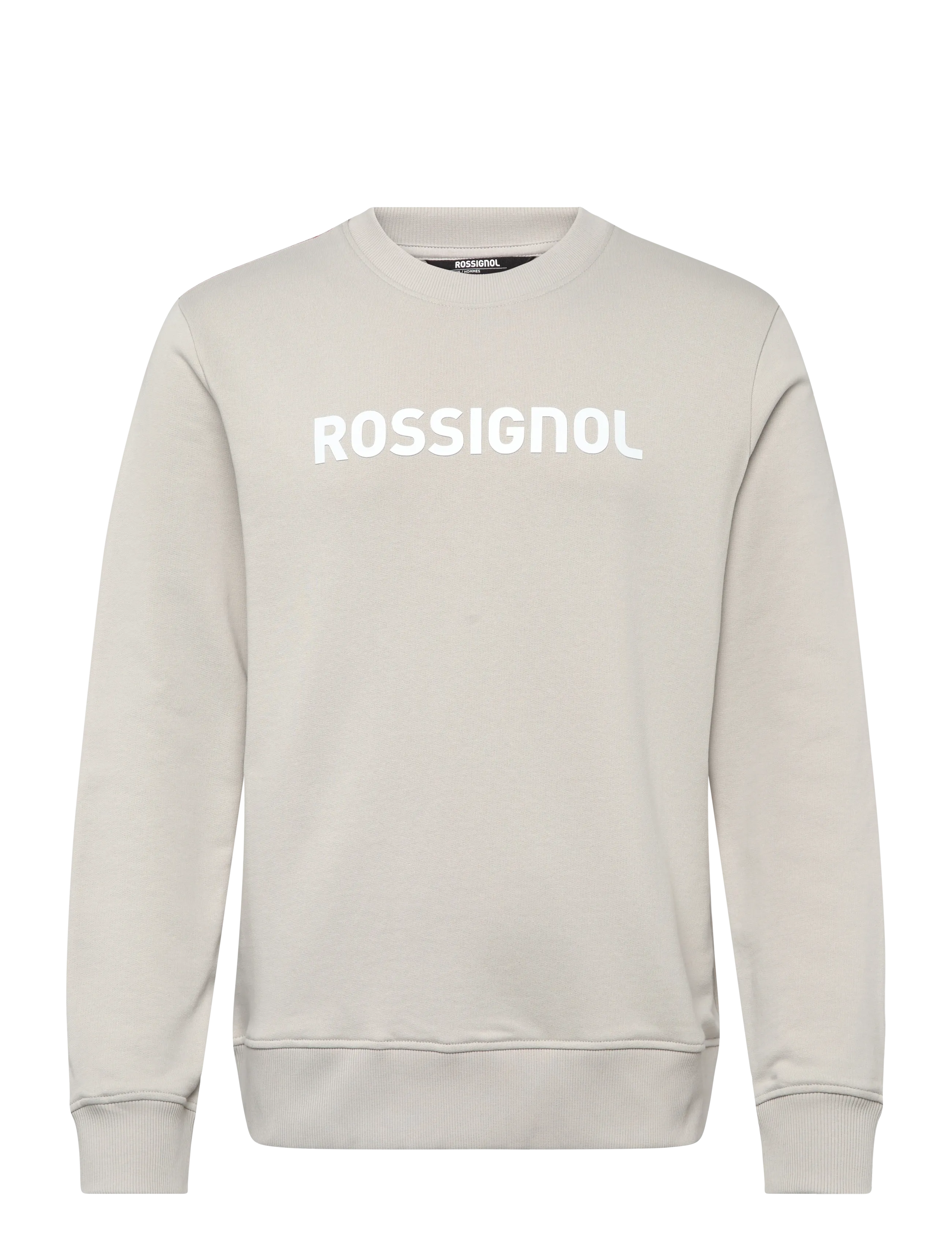 ROSSIGNOL M LOGO CN - Jogging - LIGHT GREY / beige