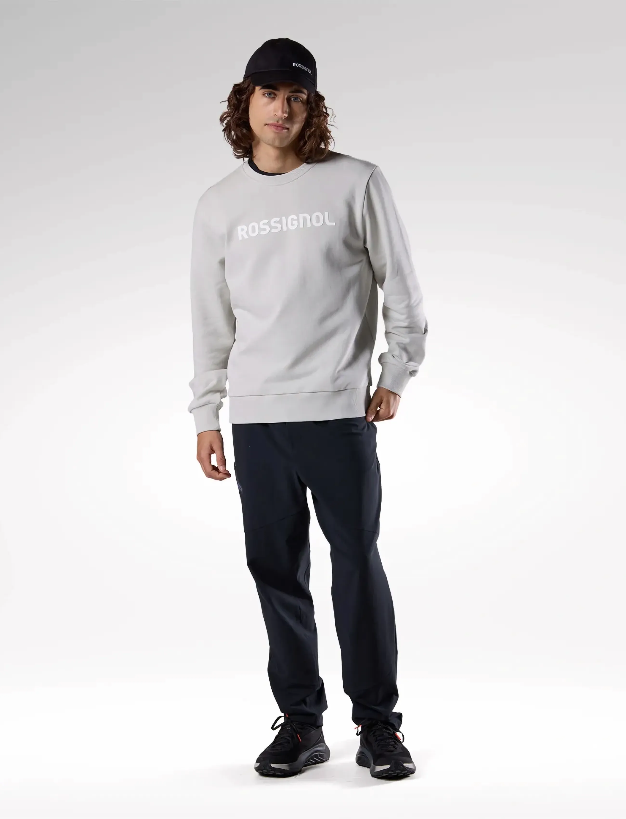 ROSSIGNOL - M LOGO CN - sport - light grey - 4