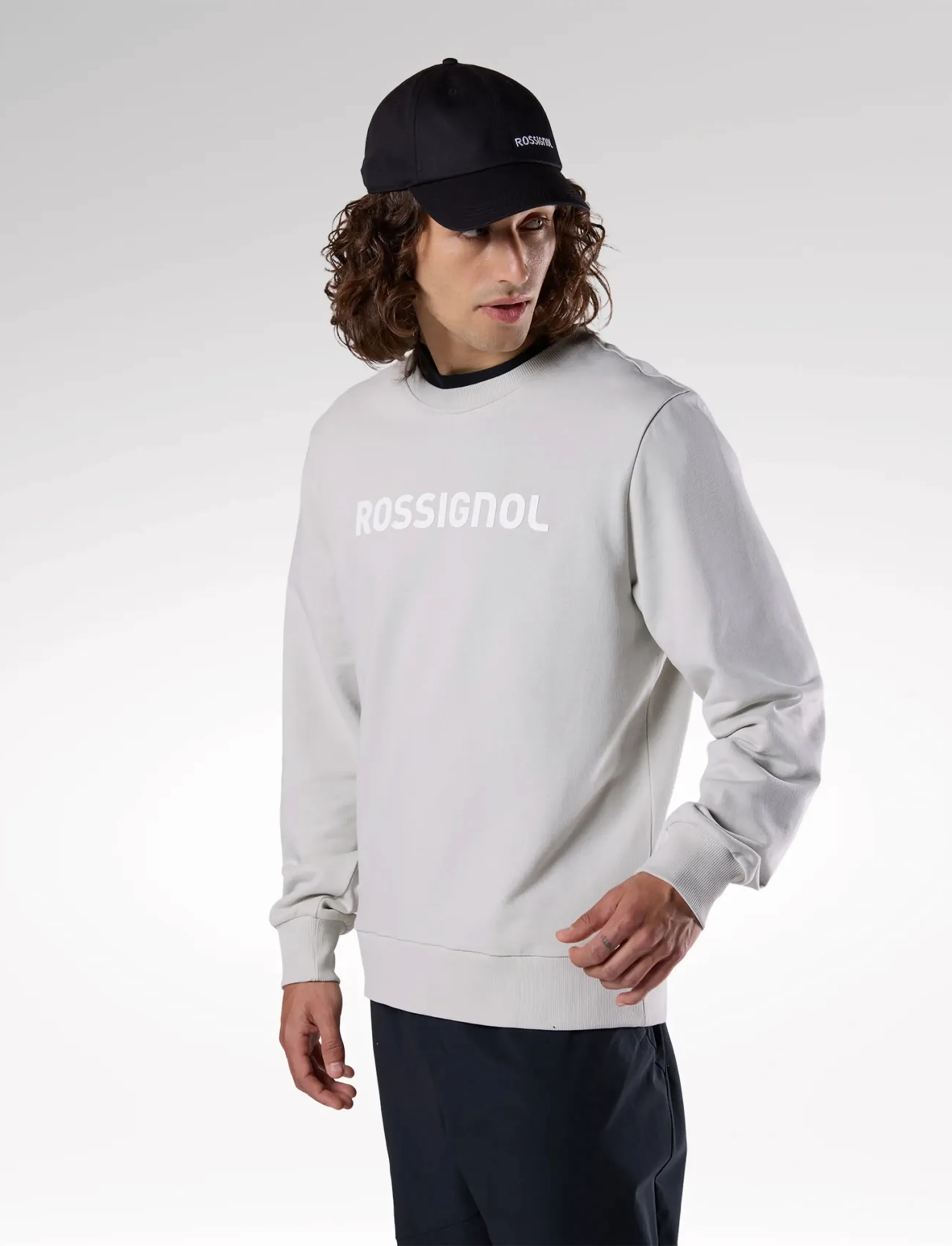 ROSSIGNOL - M LOGO CN - sport - light grey - 5