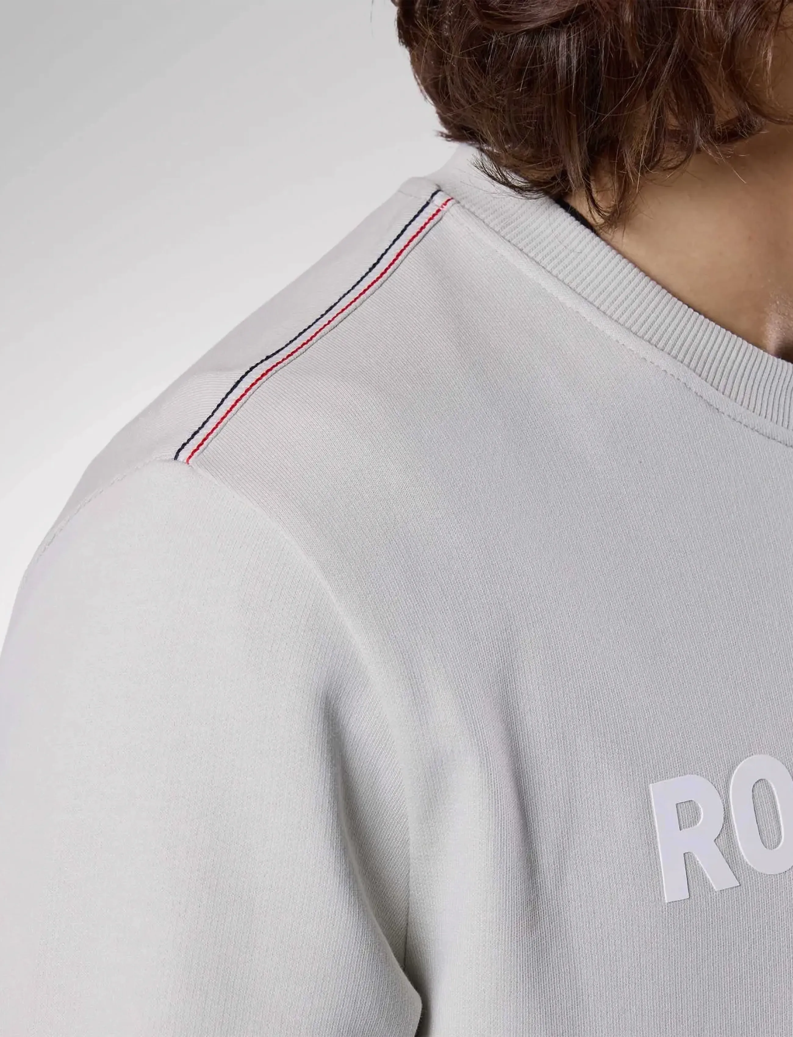 ROSSIGNOL M Logo Cn sweatshirts herr – bild 5