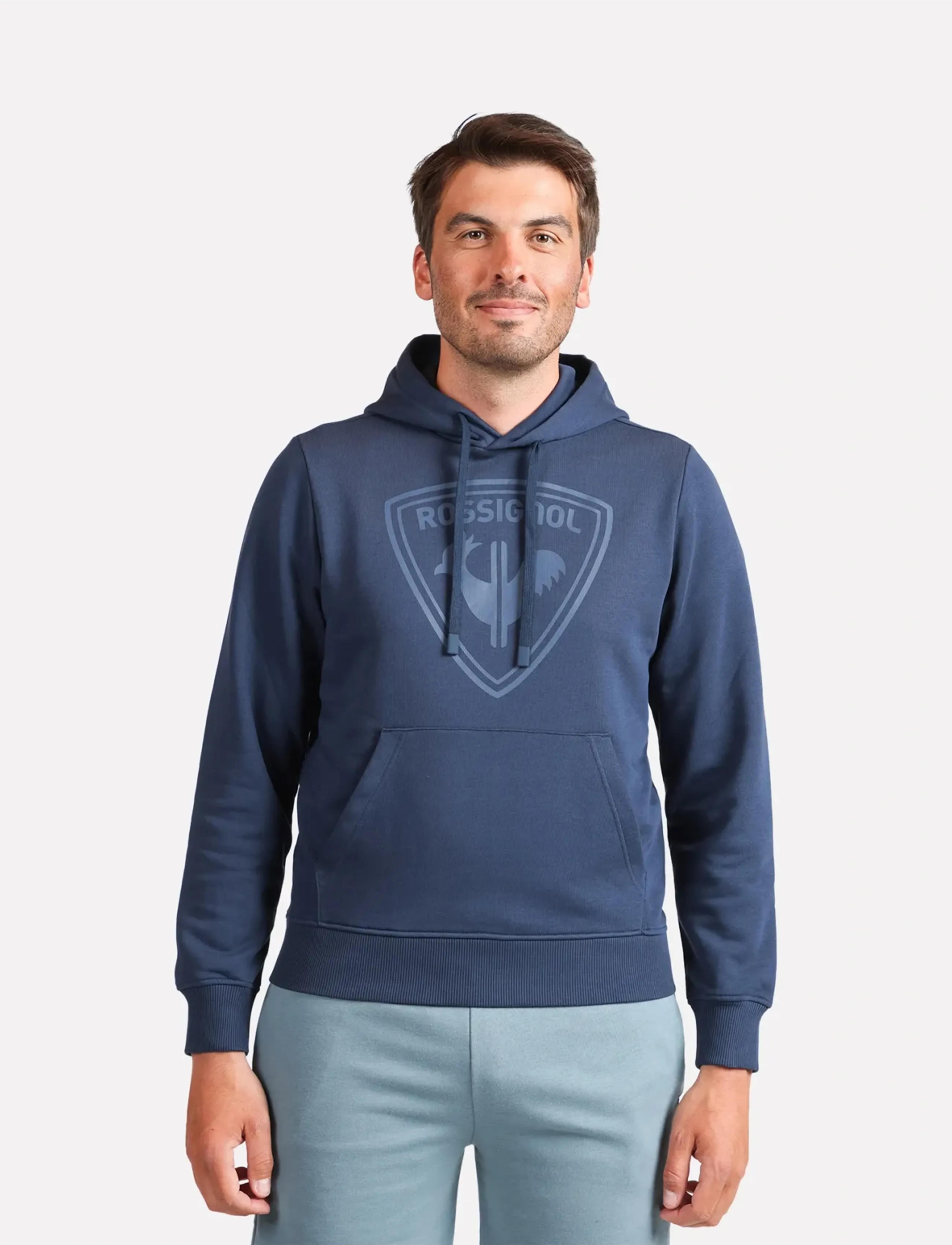 ROSSIGNOL M Cliffside H, S, Navy, Sport Sweatshirts & Hoodies > Sport Hoodies, Herre