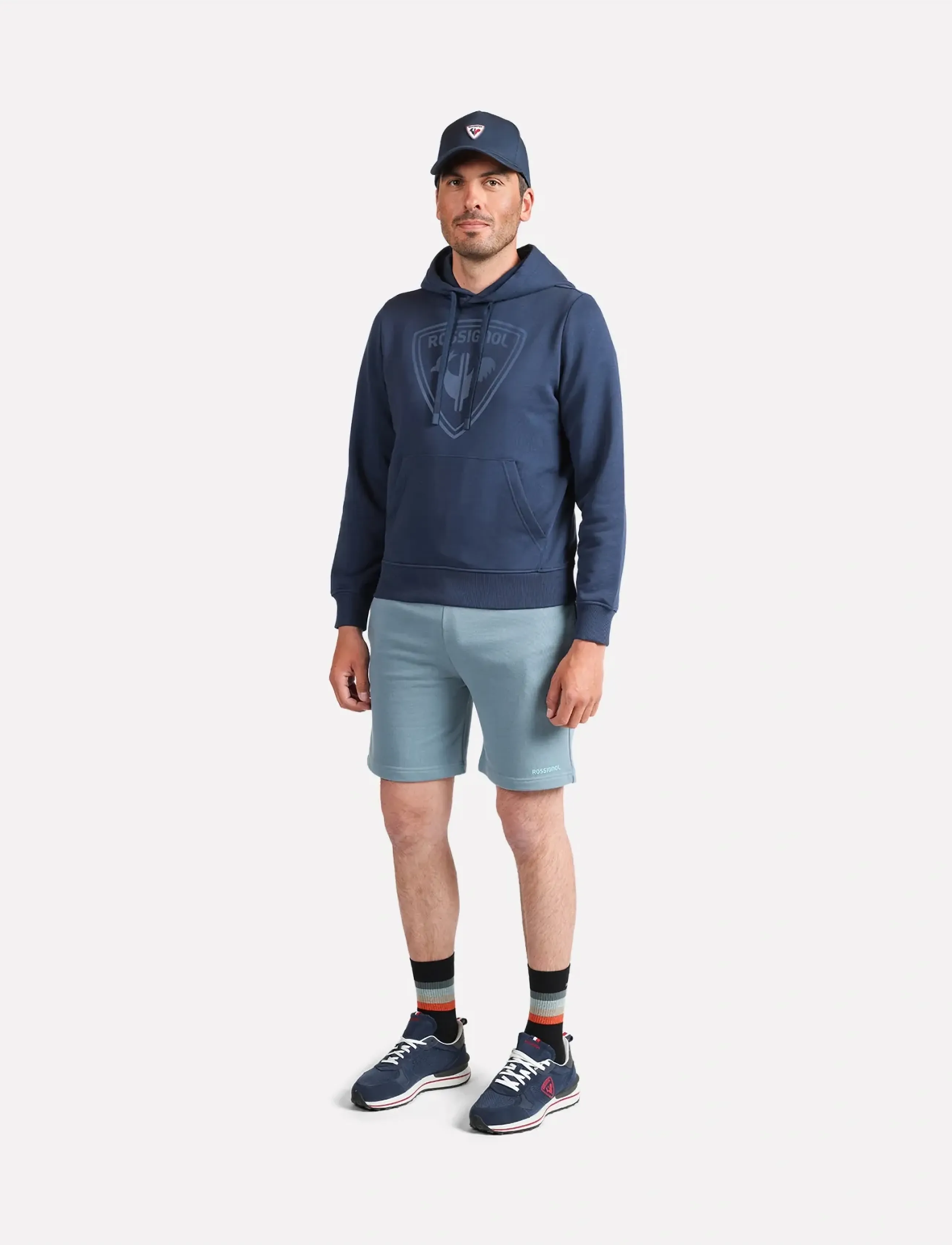 ROSSIGNOL - M CLIFFSIDE H - hoodies - navy - 4