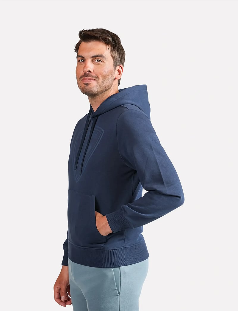 ROSSIGNOL - M CLIFFSIDE H - kapuutsiga dressipluusid - navy - 5