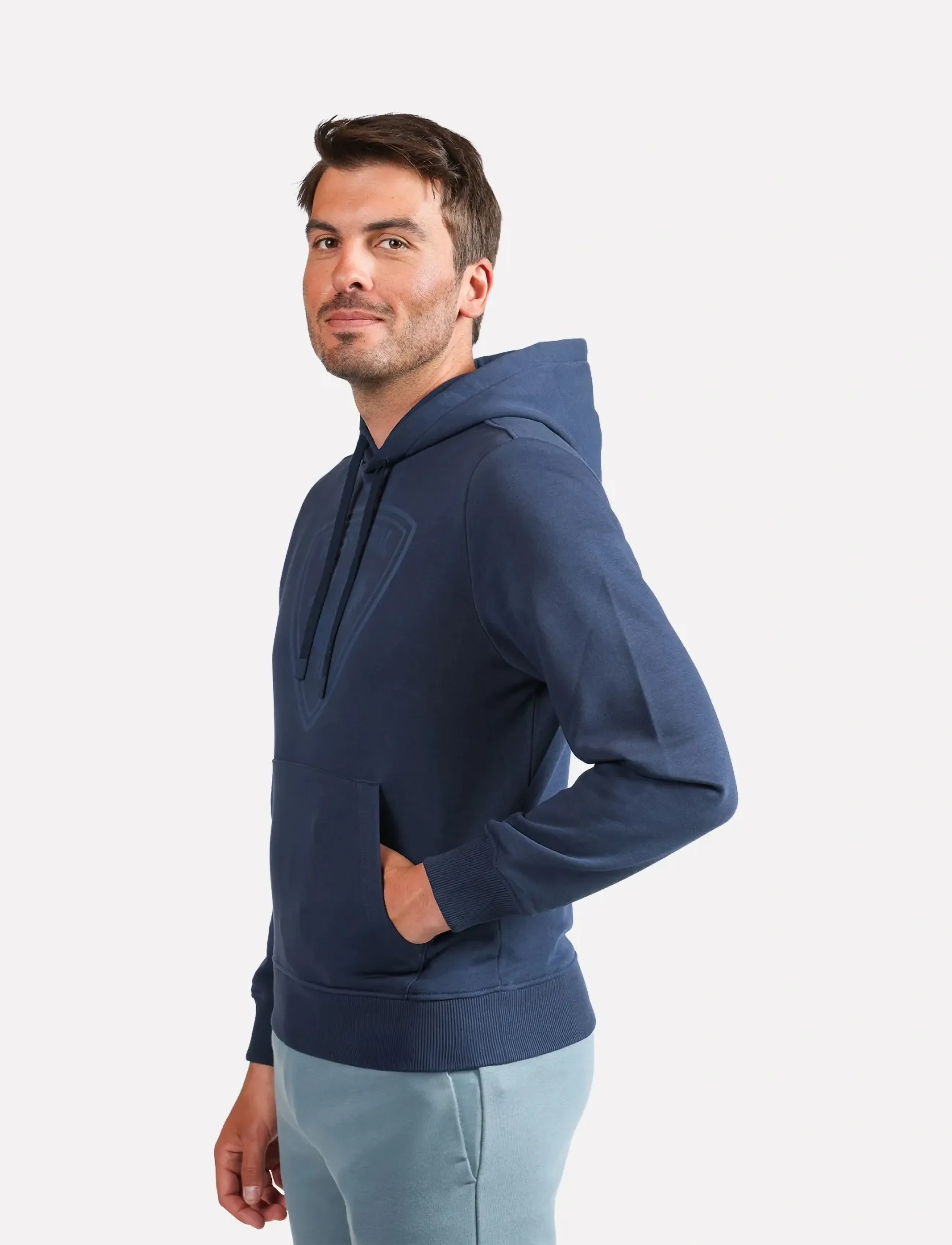ROSSIGNOL - M CLIFFSIDE H - hoodies - navy - 5