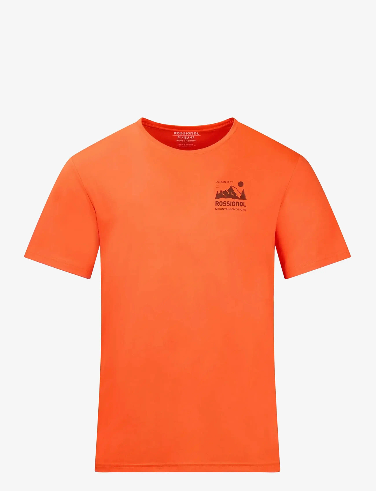 ROSSIGNOL - M GRAPHIC ACTIVE TEE - madalaimad hinnad - golden gate - 1