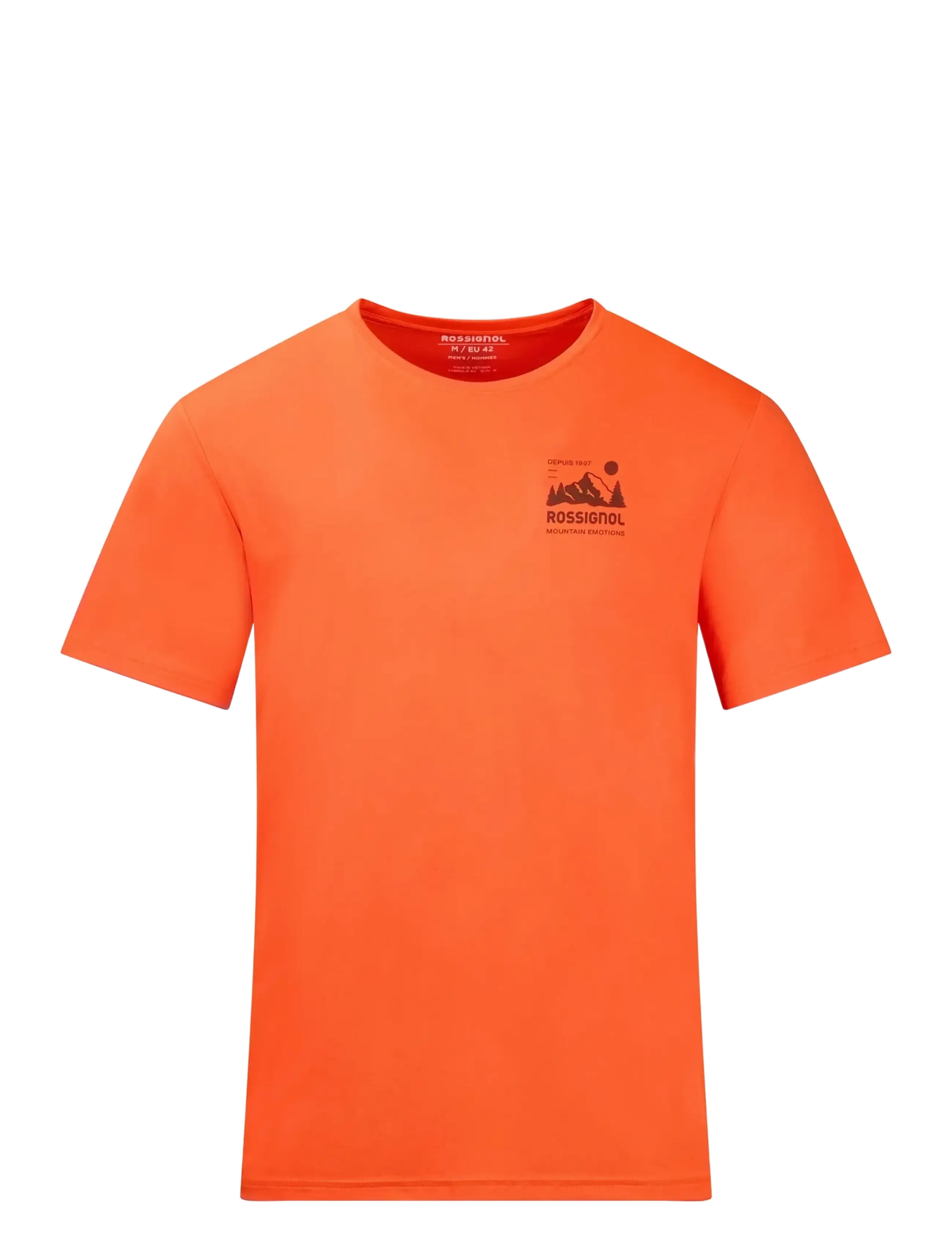 ROSSIGNOL M GRAPHIC ACTIVE TEE - ROSSIGNOL - GOLDEN GATE / orange