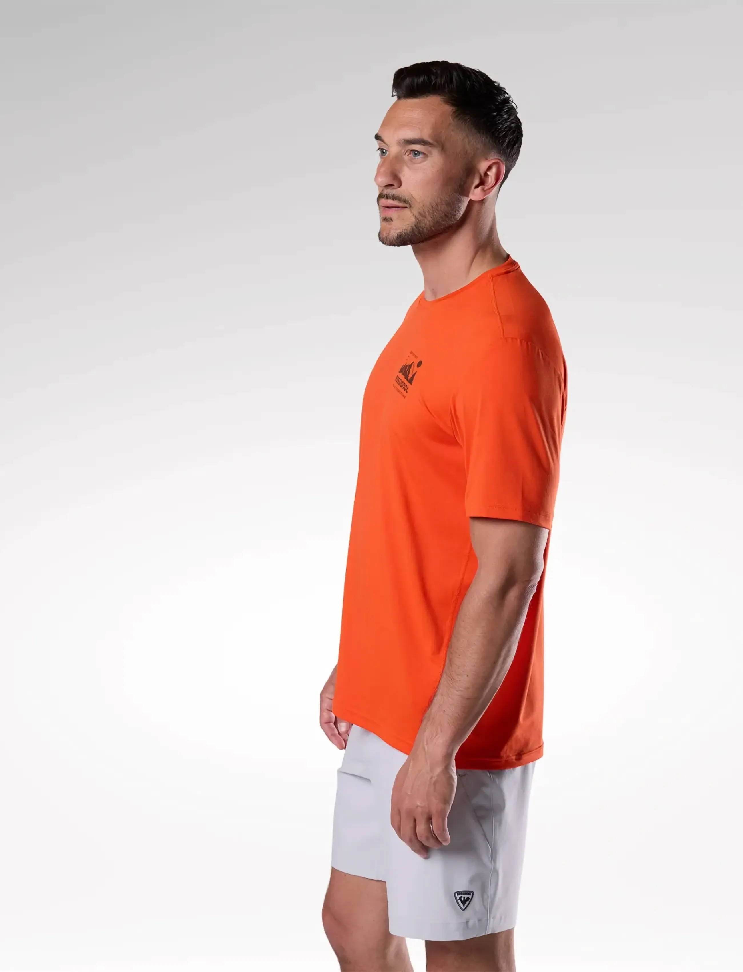 ROSSIGNOL - M GRAPHIC ACTIVE TEE - t-shirts - golden gate - 4