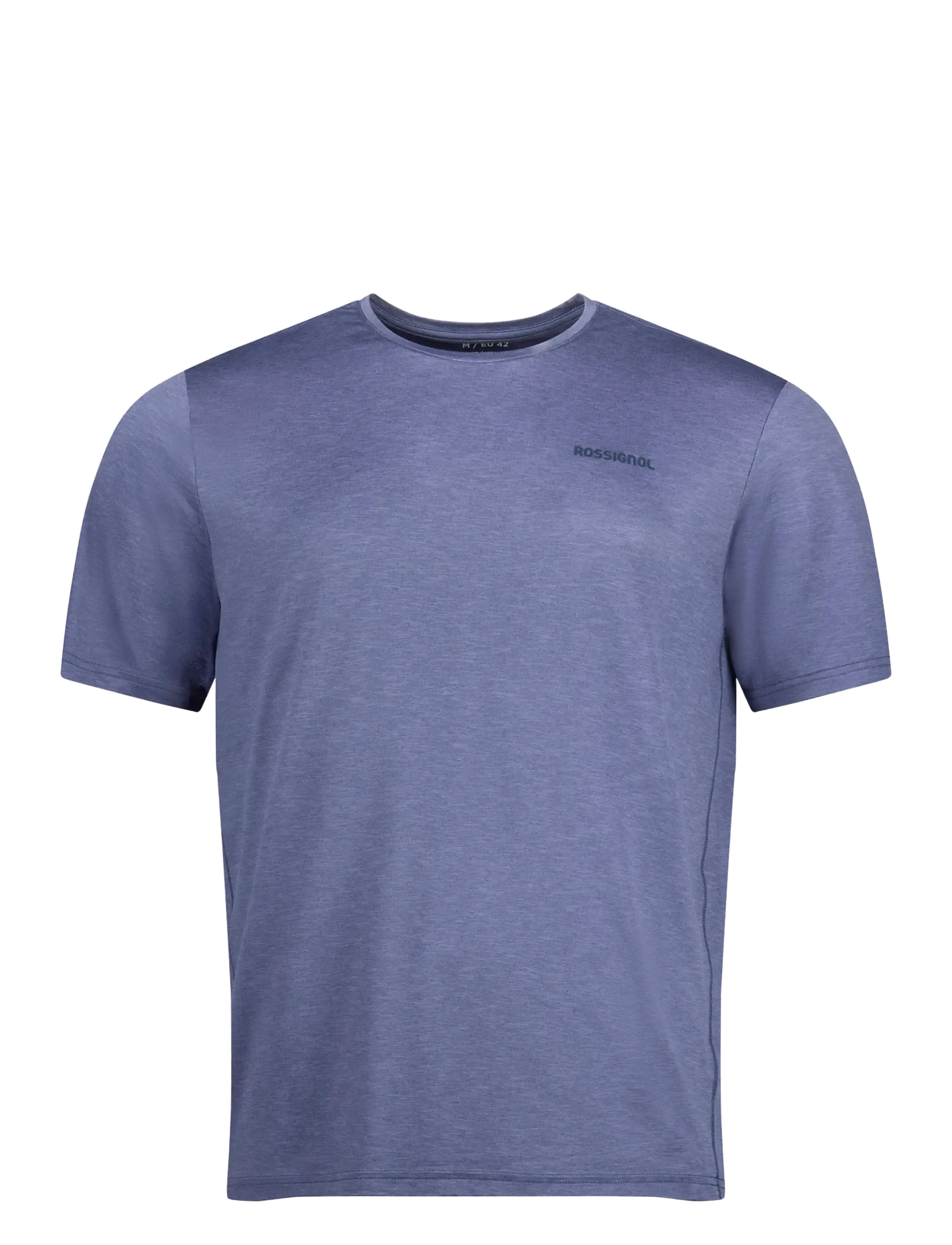 ROSSIGNOL M GRAPHIC ACTIVE TEE - ROSSIGNOL - TRUE NIGHT BLUE HTR / navy