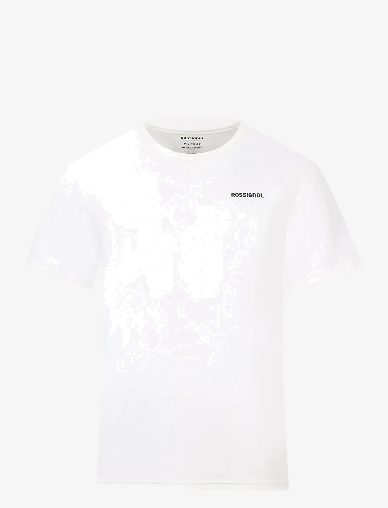 ROSSIGNOL - M GRAPHIC ACTIVE TEE - t-shirts - white - 1