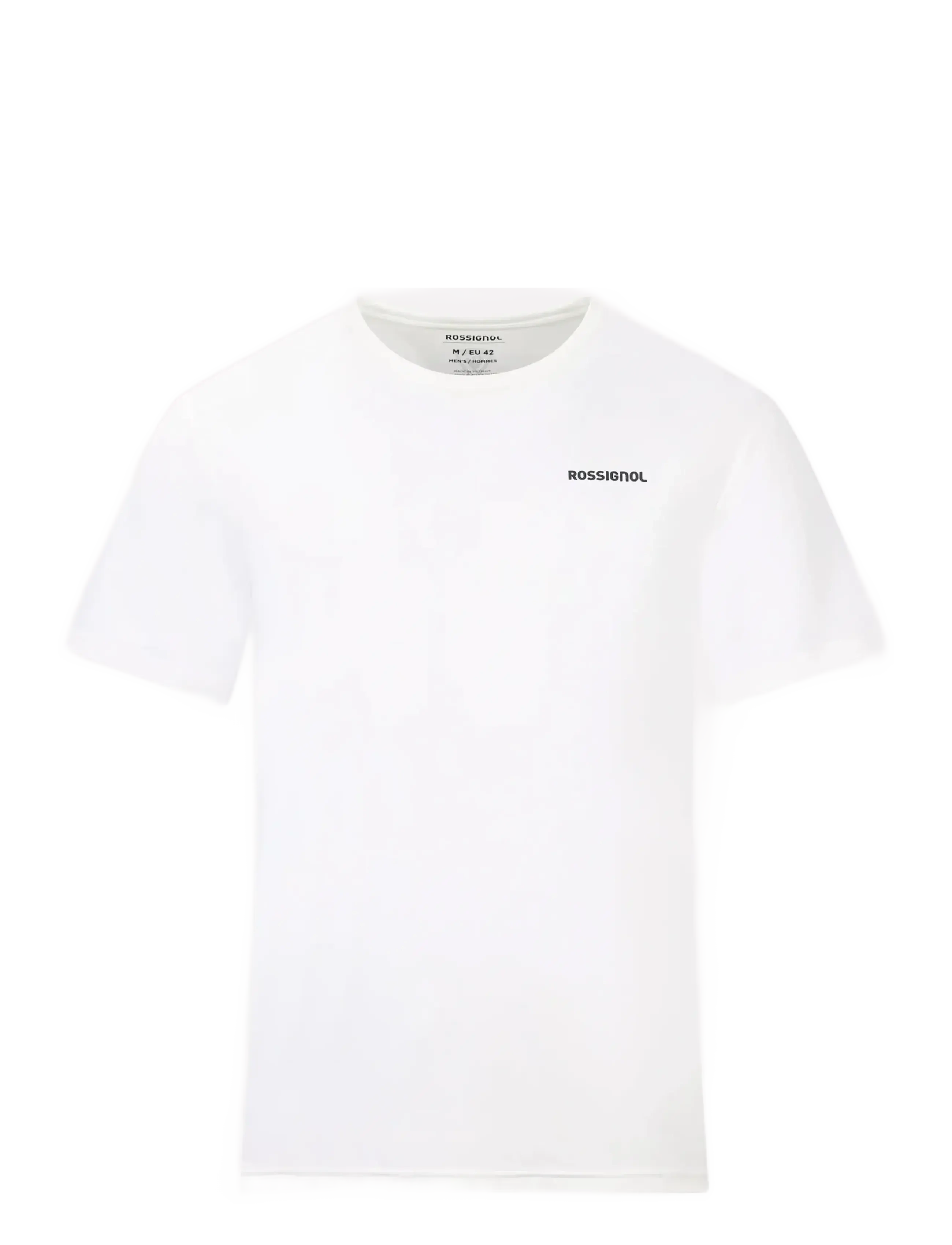 ROSSIGNOL M GRAPHIC ACTIVE TEE - Naujienos - WHITE / white