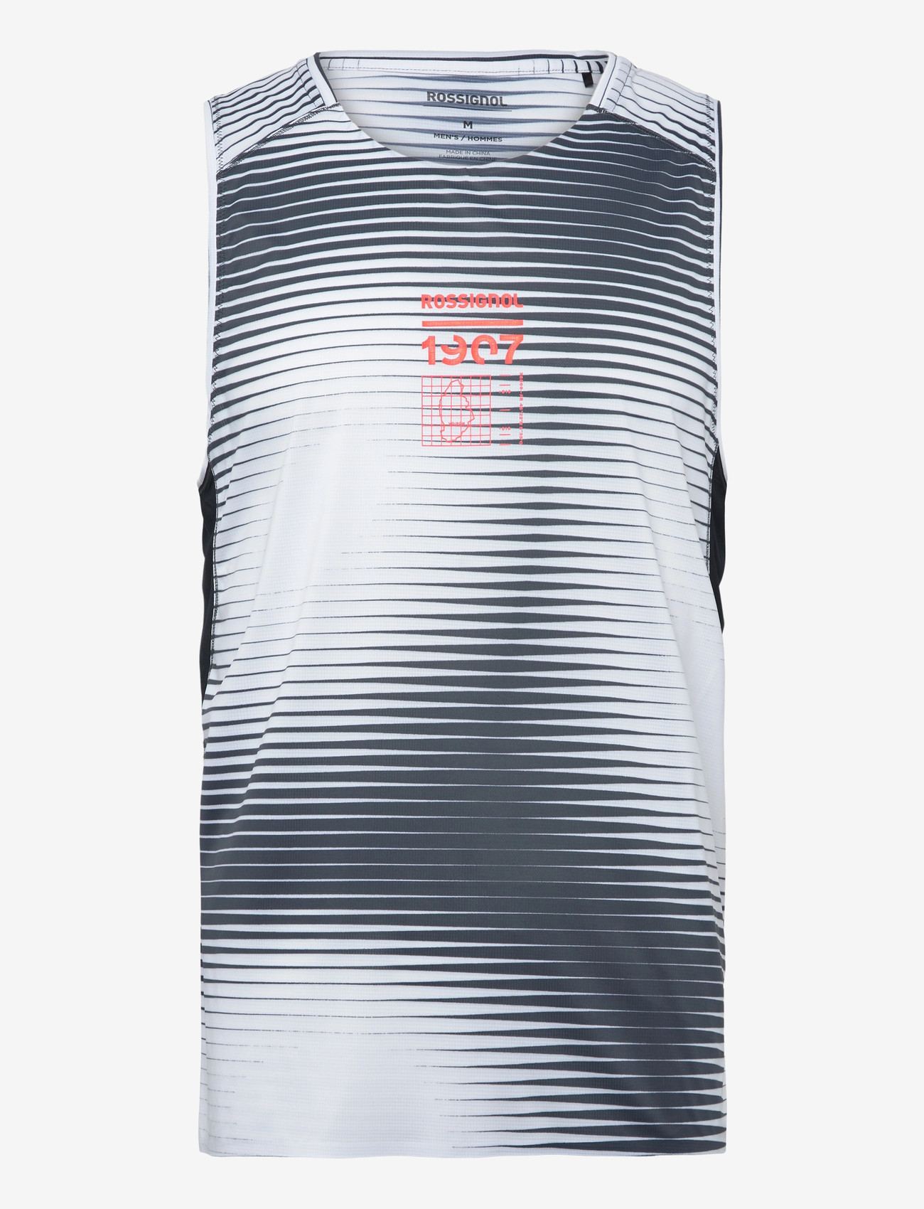 ROSSIGNOL - M SAPA ULTRA TANK - tank tops - black line fogg - 1