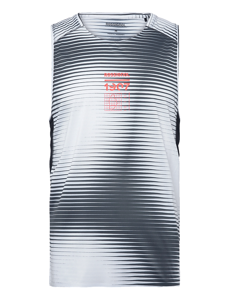ROSSIGNOL - M SAPA ULTRA TANK - tank tops - black line fogg - 1