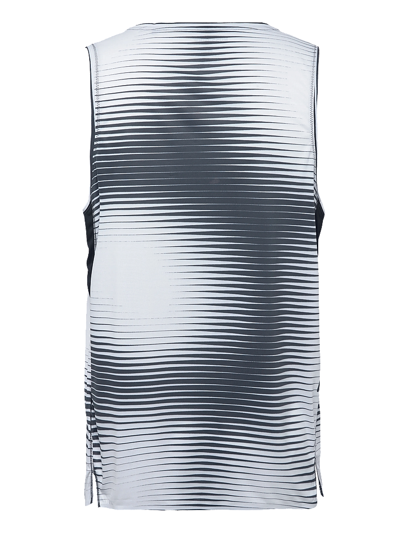 ROSSIGNOL - M SAPA ULTRA TANK - tank tops - black line fogg - 2