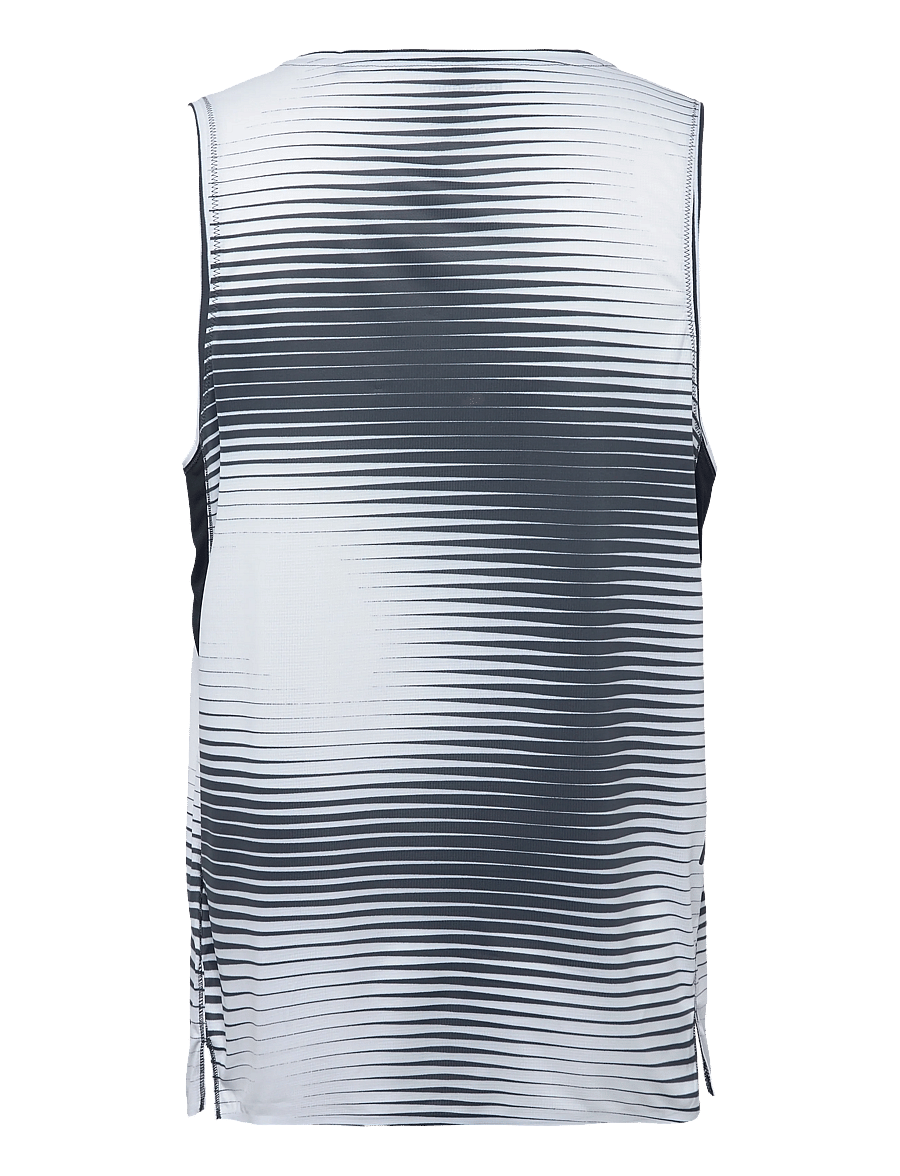 ROSSIGNOL - M SAPA ULTRA TANK - tank tops - black line fogg - 2
