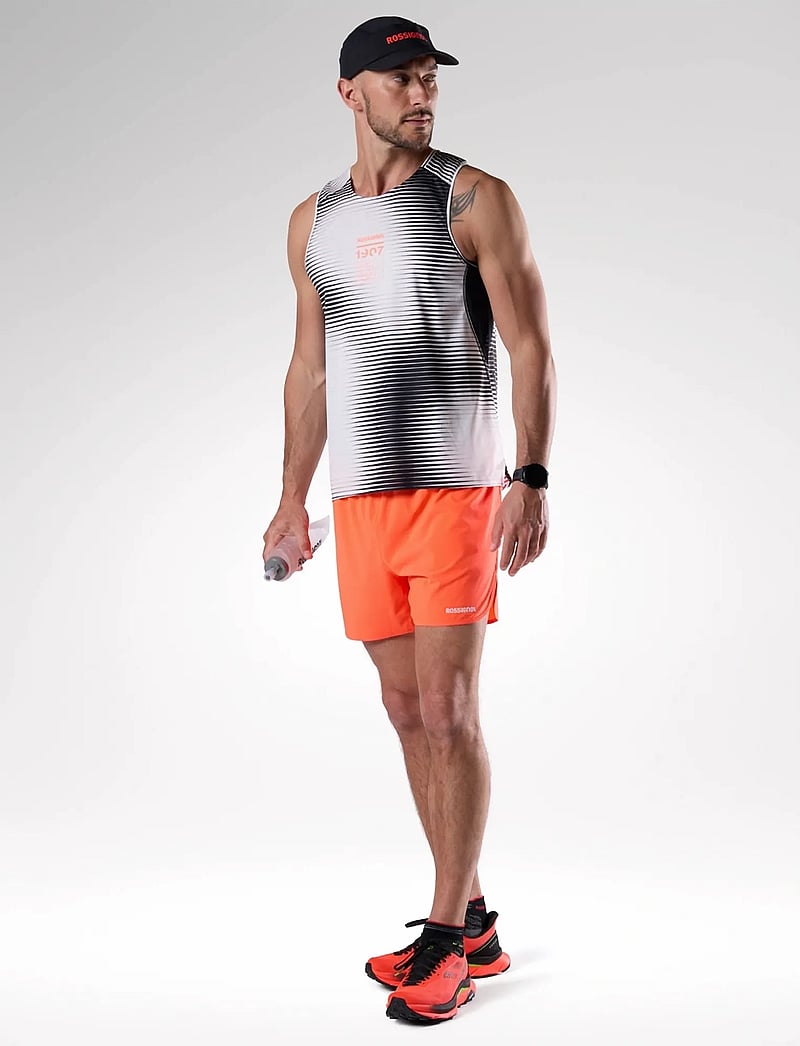 ROSSIGNOL - M SAPA ULTRA TANK - tank tops - black line fogg - 5