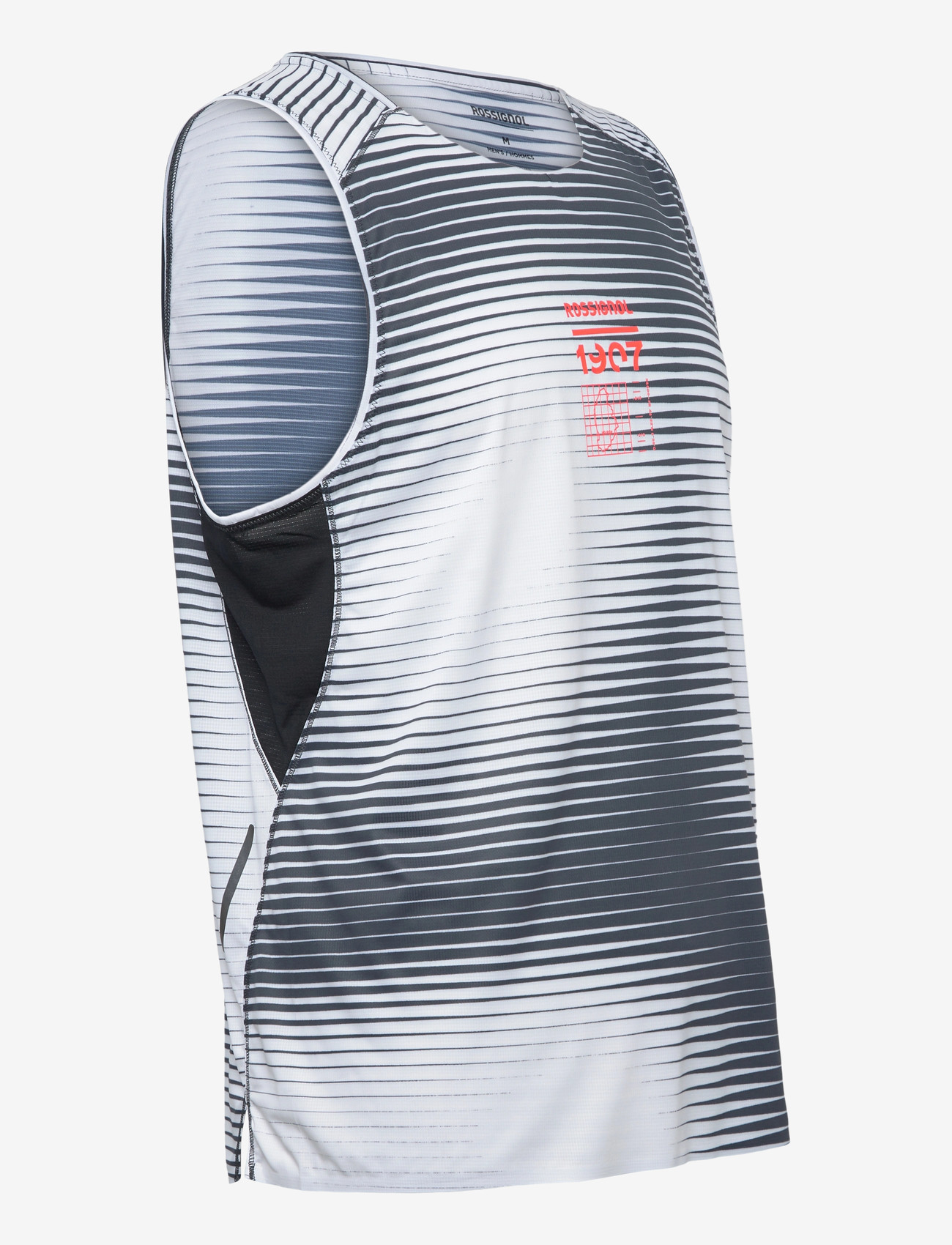 ROSSIGNOL - M SAPA ULTRA TANK - tank tops - black line fogg - 3