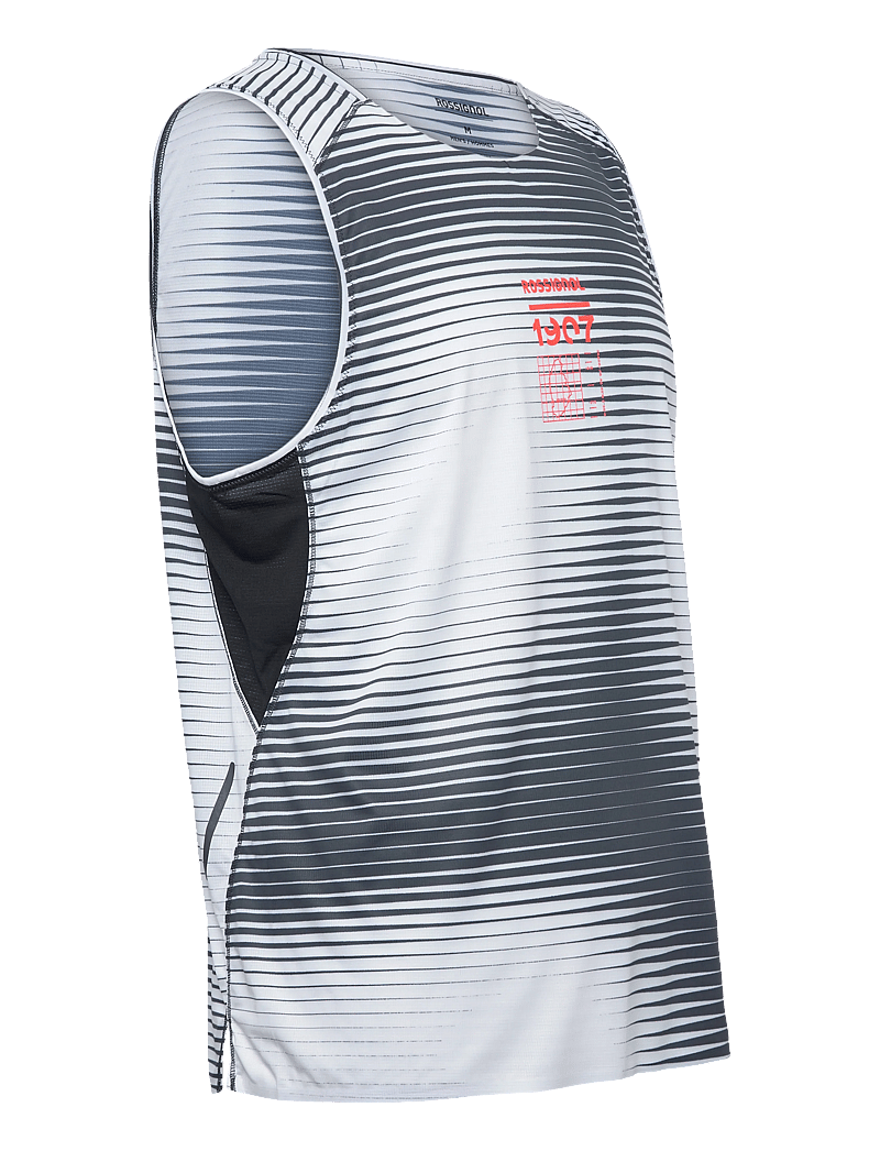 ROSSIGNOL - M SAPA ULTRA TANK - tank tops - black line fogg - 3