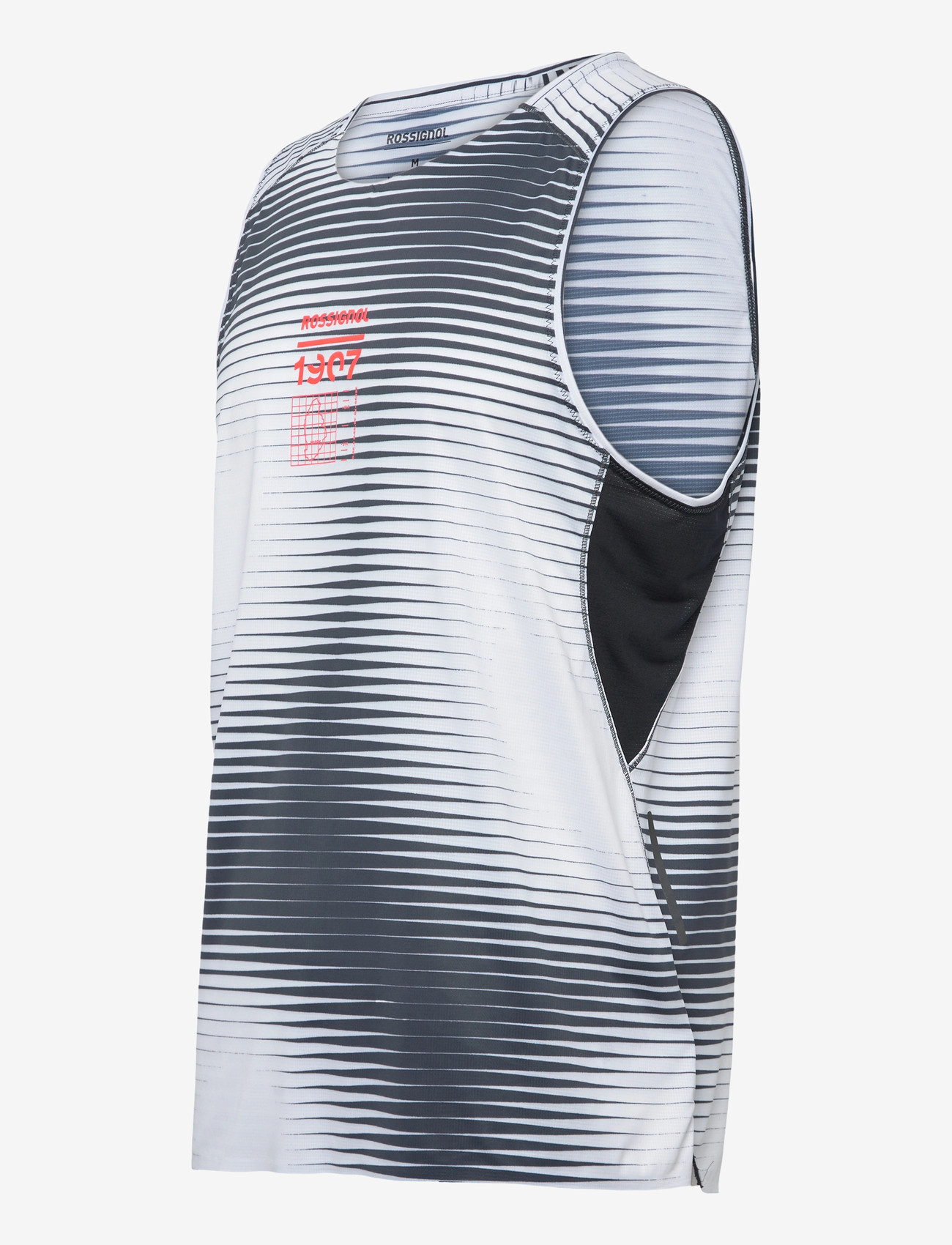 ROSSIGNOL - M SAPA ULTRA TANK - tank tops - black line fogg - 4