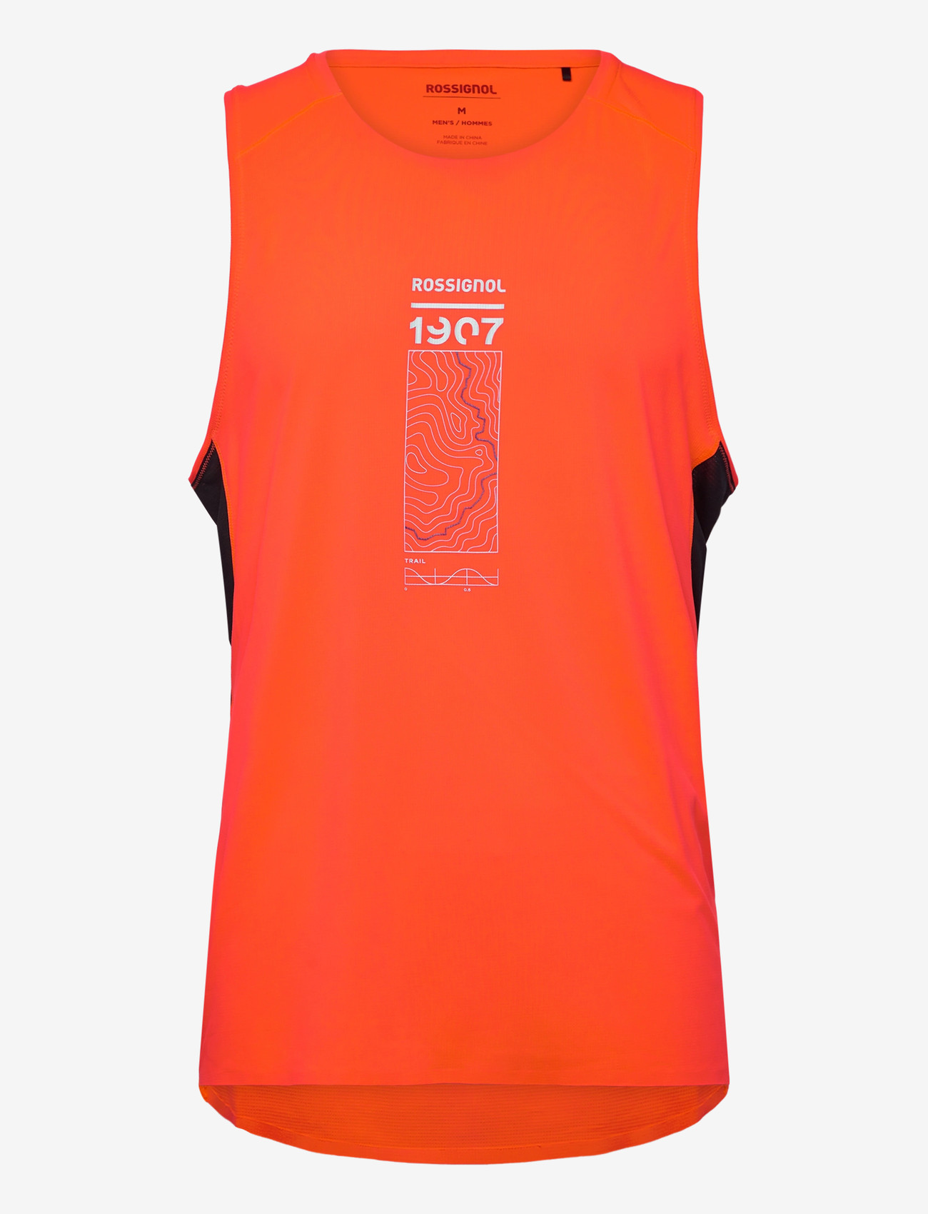 ROSSIGNOL - M SAPA ULTRA TANK - tanktops - neon red - 1