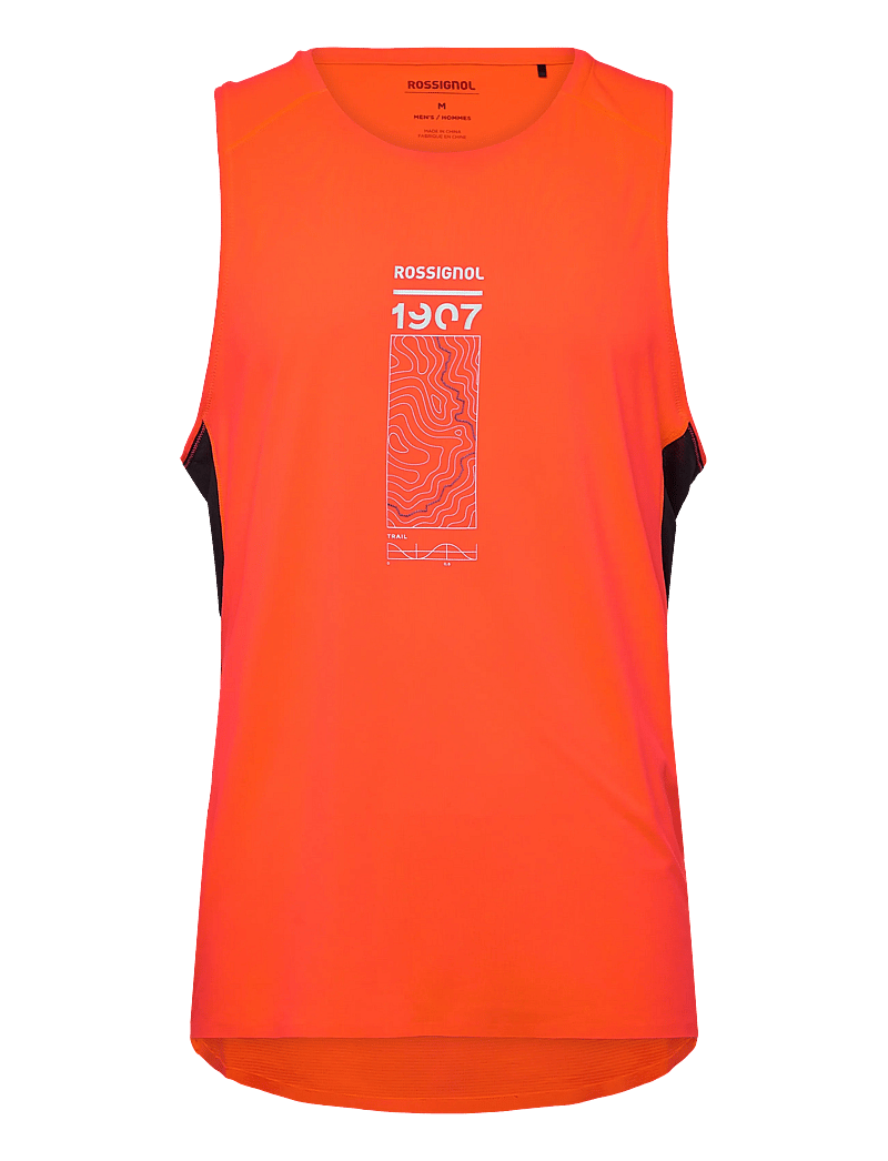 ROSSIGNOL - M SAPA ULTRA TANK - tanktops - neon red - 1