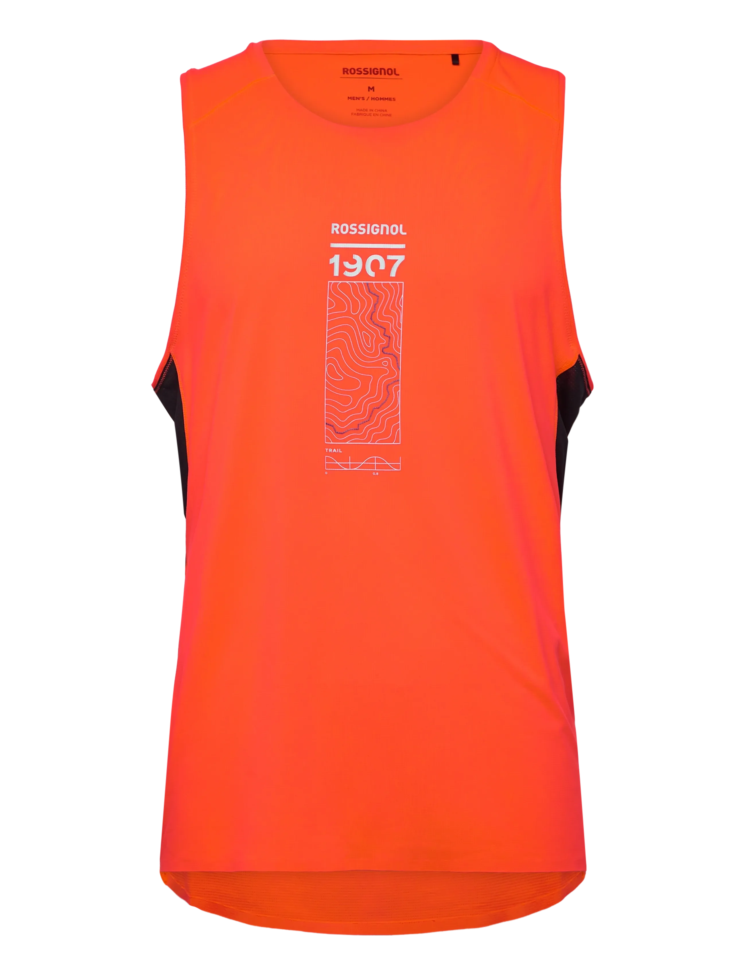 ROSSIGNOL M SAPA ULTRA TANK - Tanktops - NEON RED / red