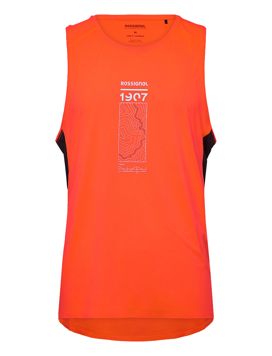ROSSIGNOL - M SAPA ULTRA TANK - linnen - neon red - 1