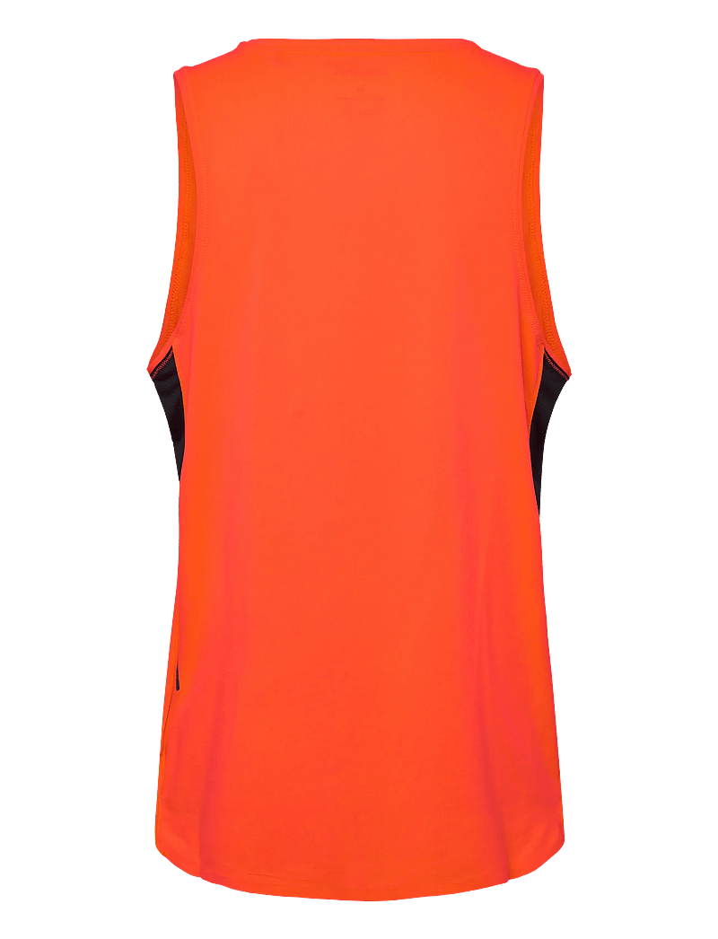 ROSSIGNOL - M SAPA ULTRA TANK - tanktops - neon red - 2