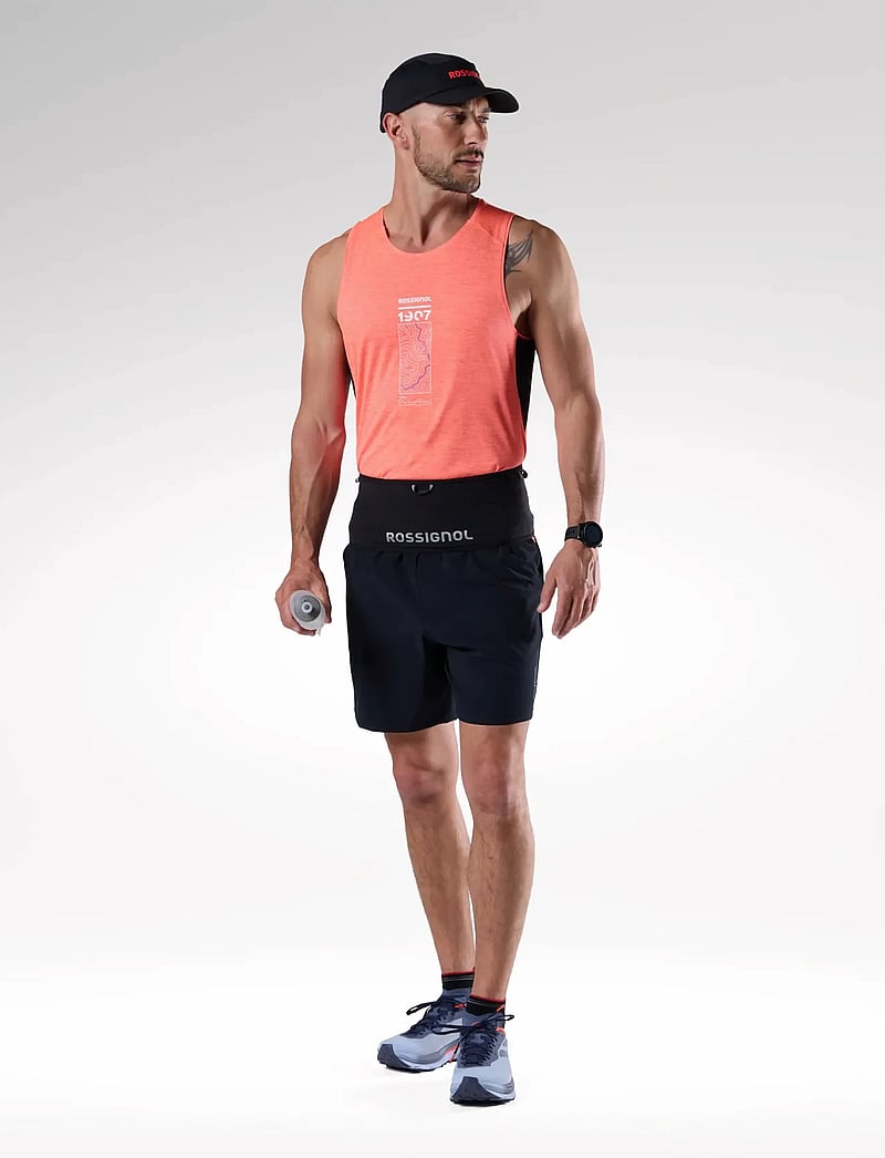 ROSSIGNOL - M SAPA ULTRA TANK - tanktops - neon red - 5