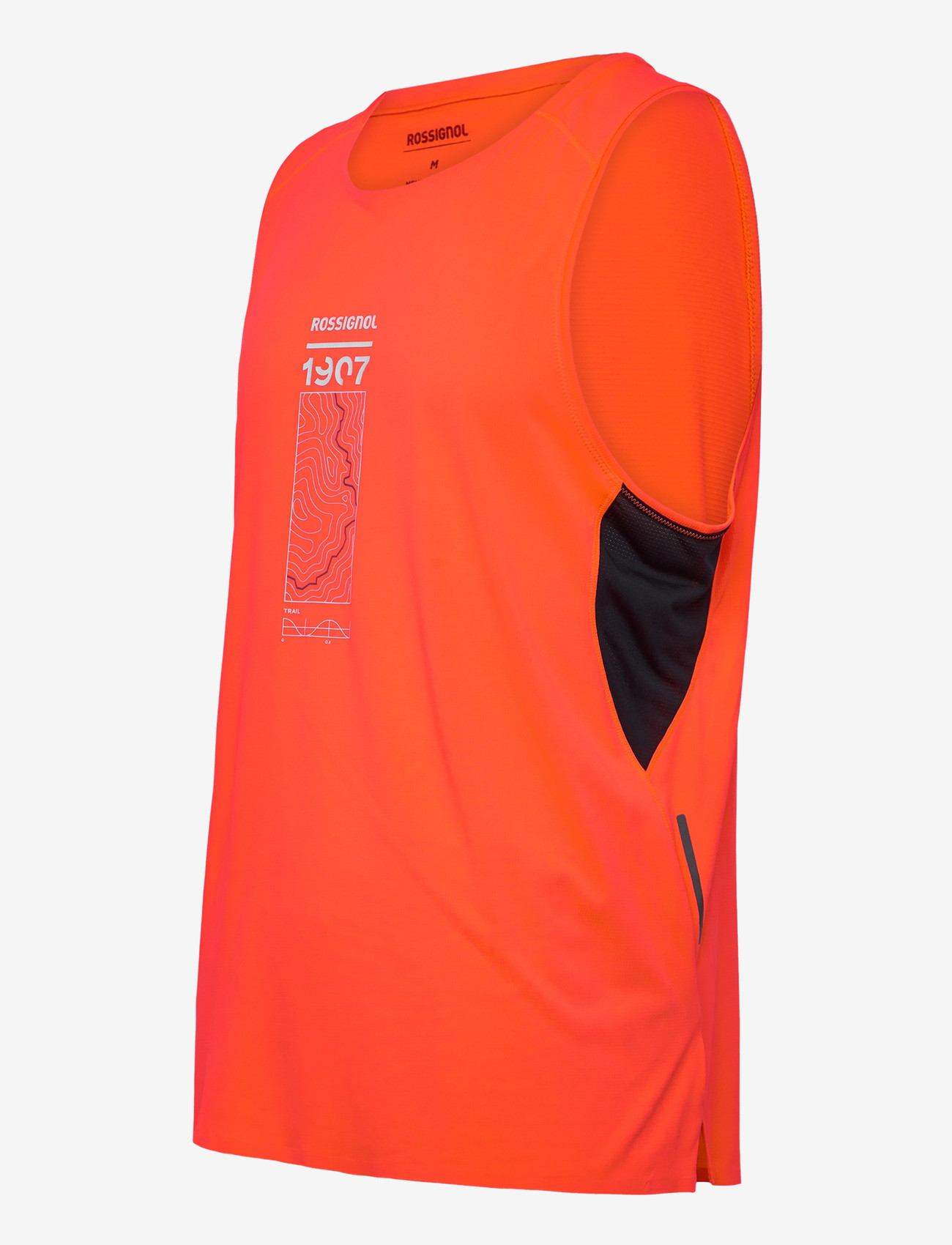ROSSIGNOL - M SAPA ULTRA TANK - tanktops - neon red - 3